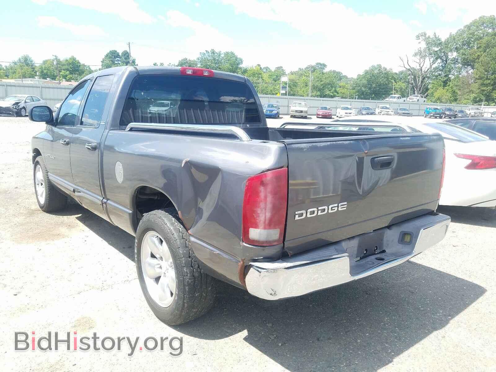 2002 DODGE RAM 1500 - VIN: 1D7HA18N22S609013 - Фото 3