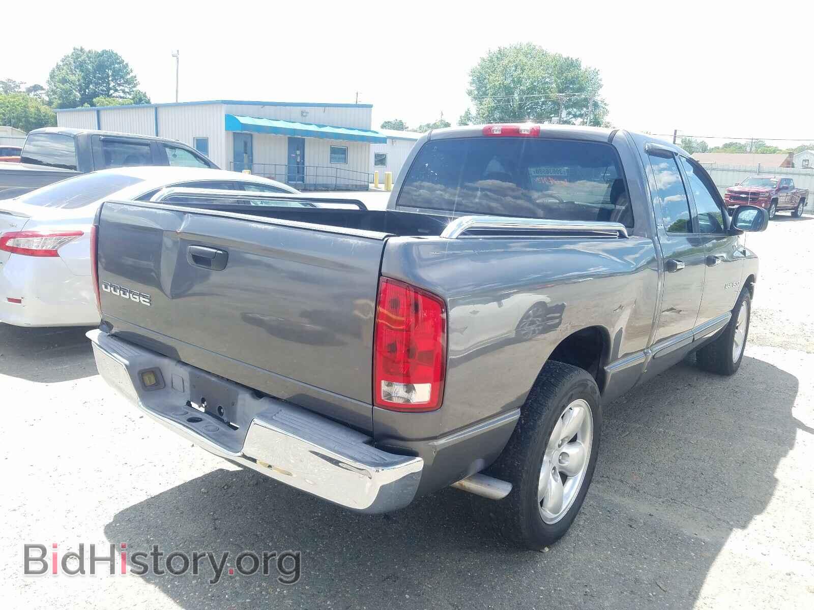 2002 DODGE RAM 1500 - VIN: 1D7HA18N22S609013 - Фото 4