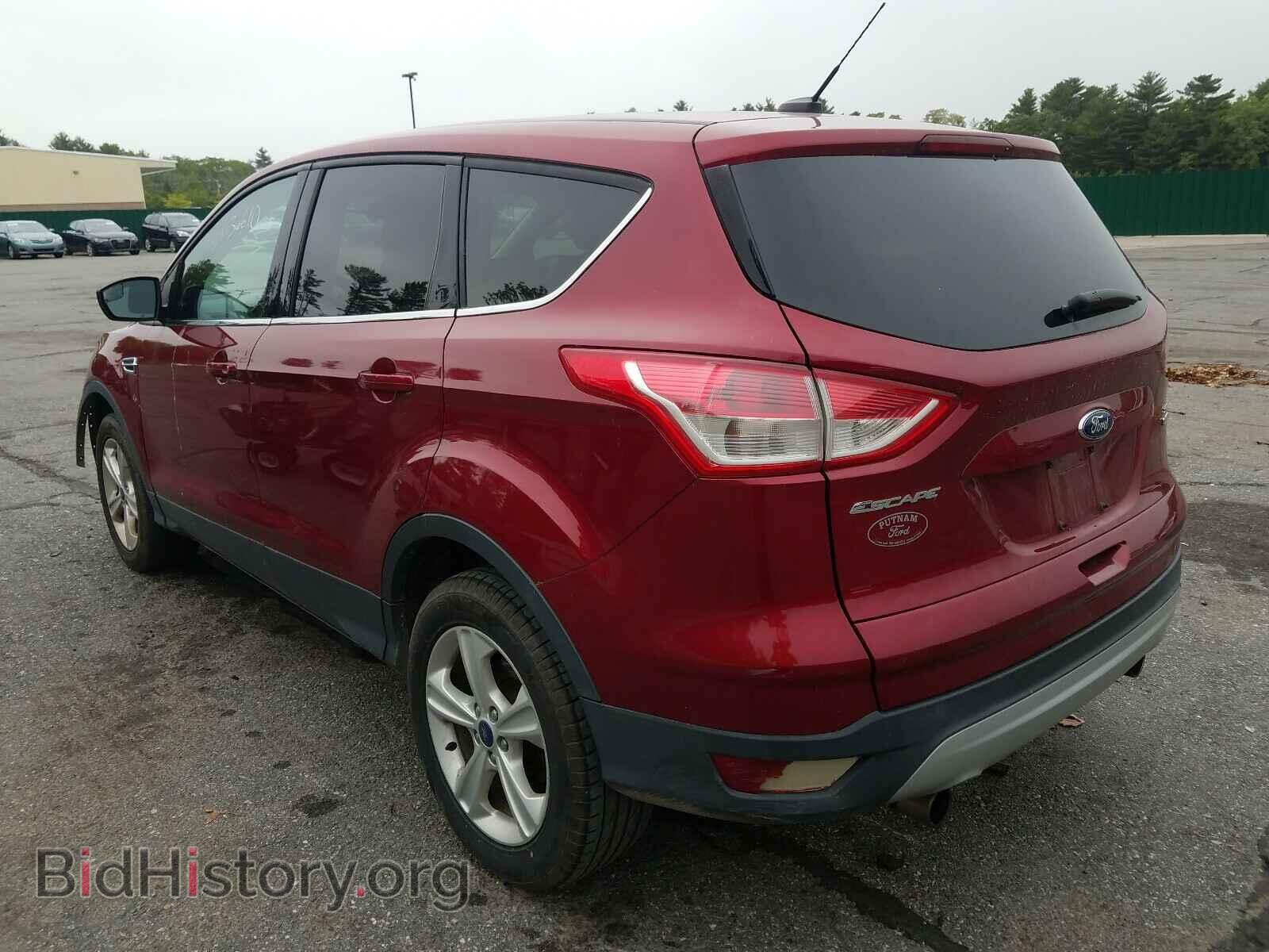 2013 FORD ESCAPE - VIN: 1FMCU9GX1DUC58482 - Фото 3