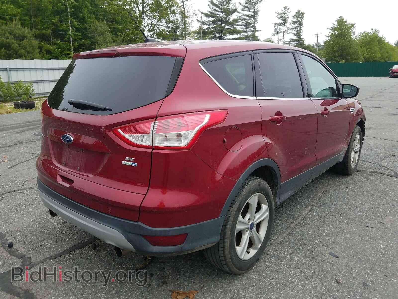 2013 FORD ESCAPE - VIN: 1FMCU9GX1DUC58482 - Фото 4