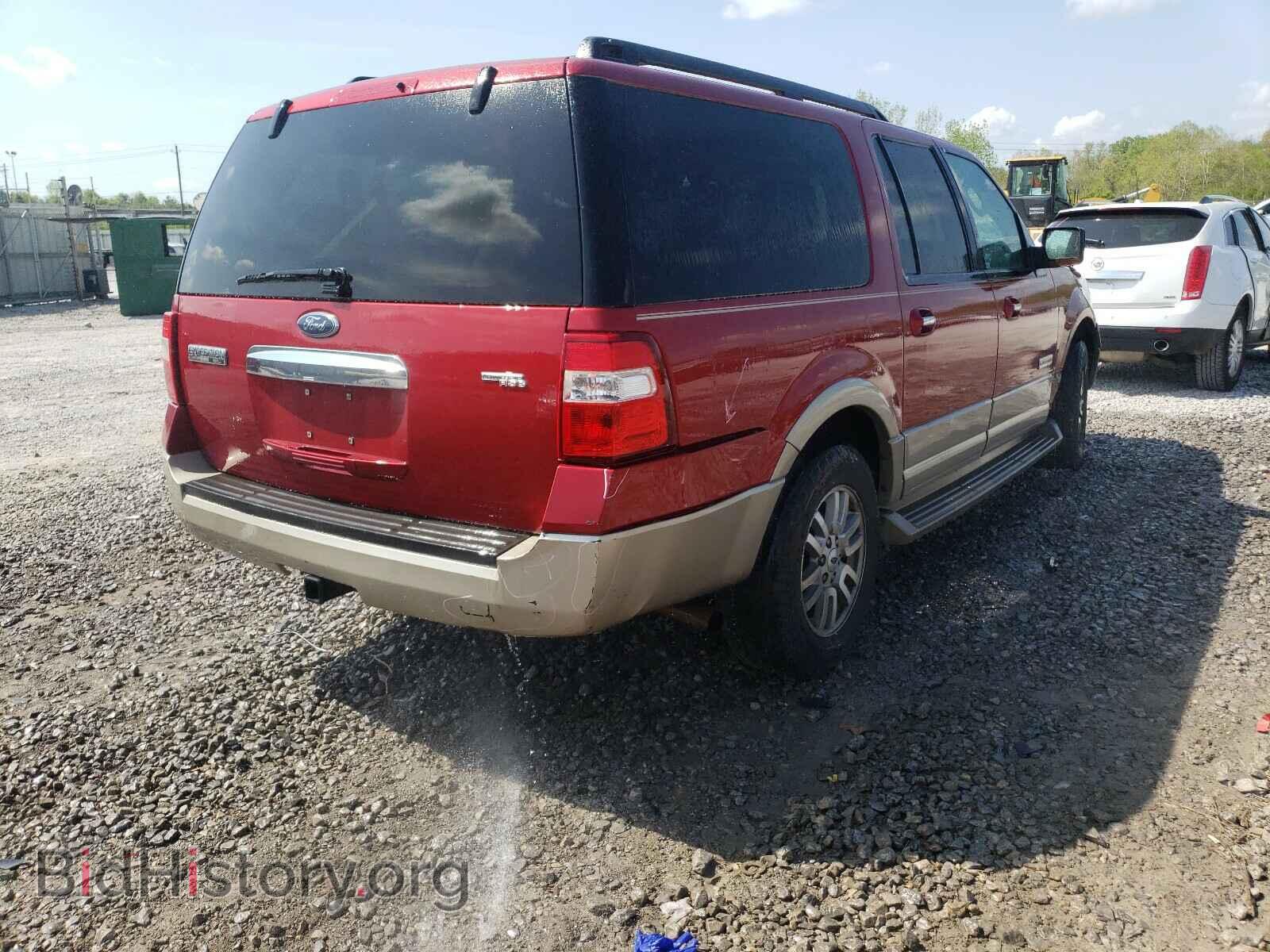 2007 FORD EXPEDITION - VIN: 1FMFK17527LA46283 - Фото 4