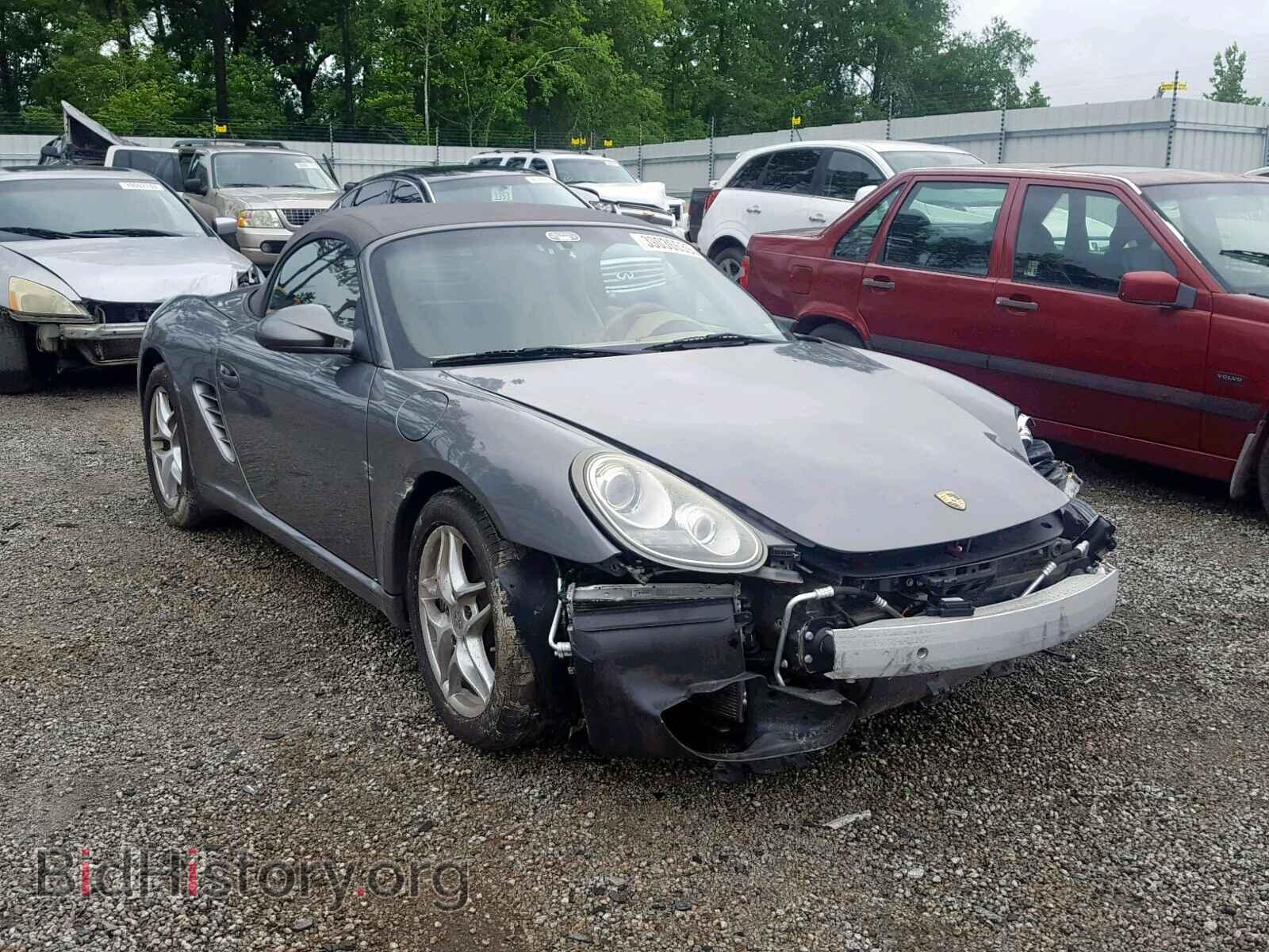 Photo WP0CA2A84AU710295 - PORSCHE BOXSTER 2010