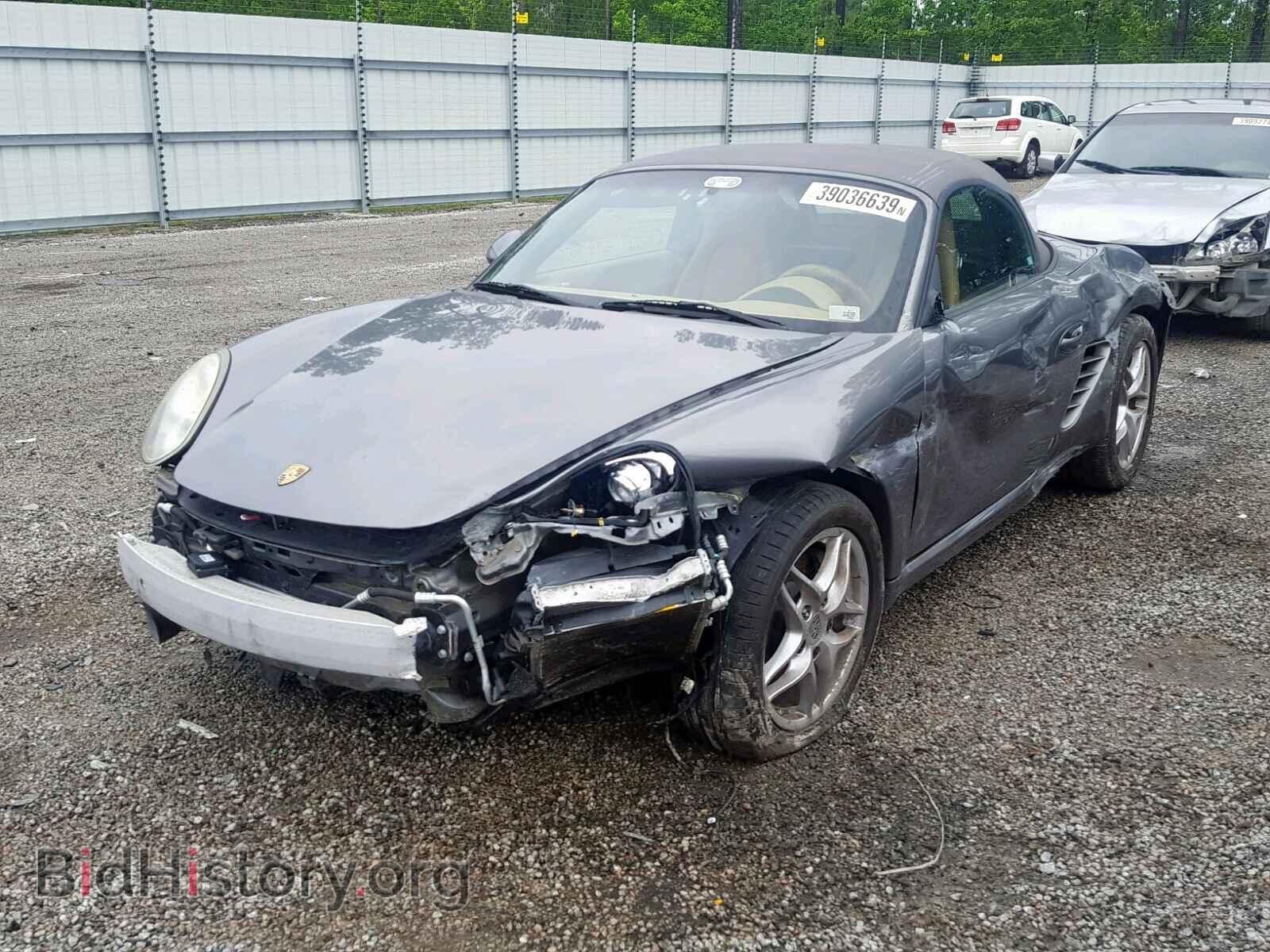 2010 PORSCHE BOXSTER - VIN: WP0CA2A84AU710295 - Фото 2