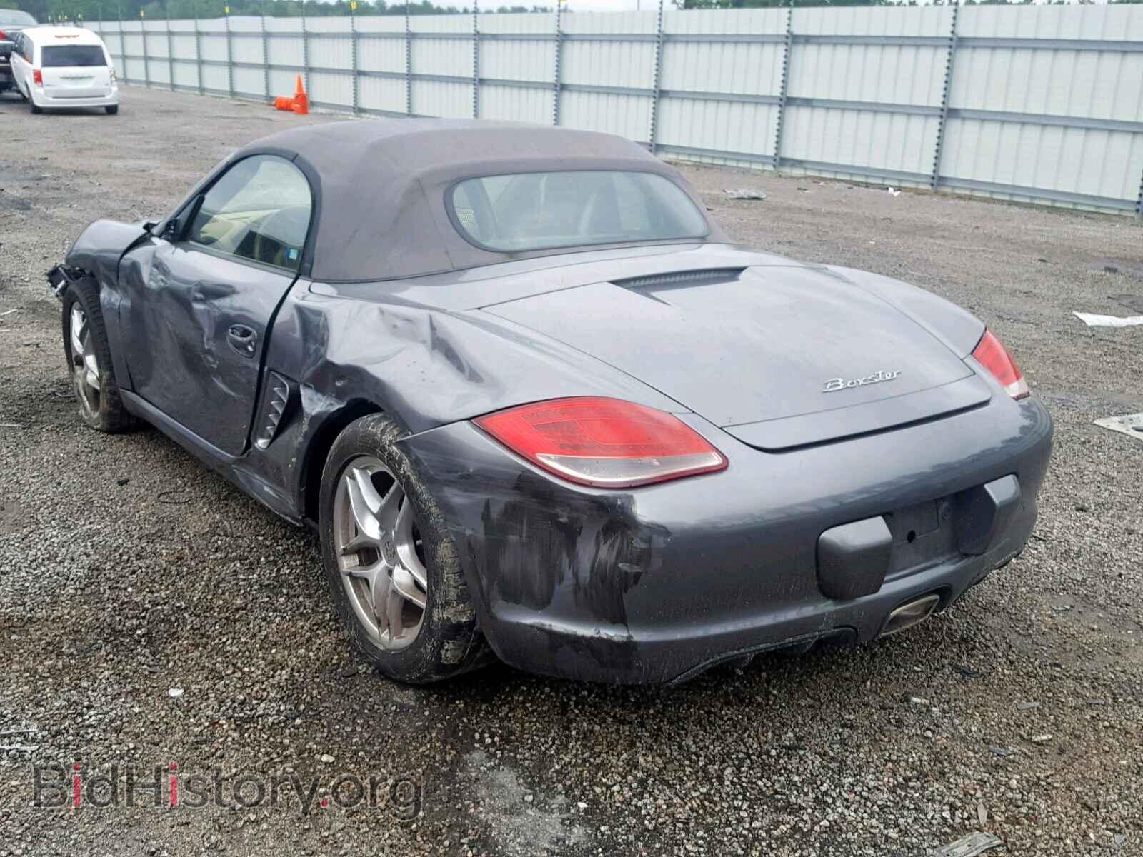2010 PORSCHE BOXSTER - VIN: WP0CA2A84AU710295 - Фото 3