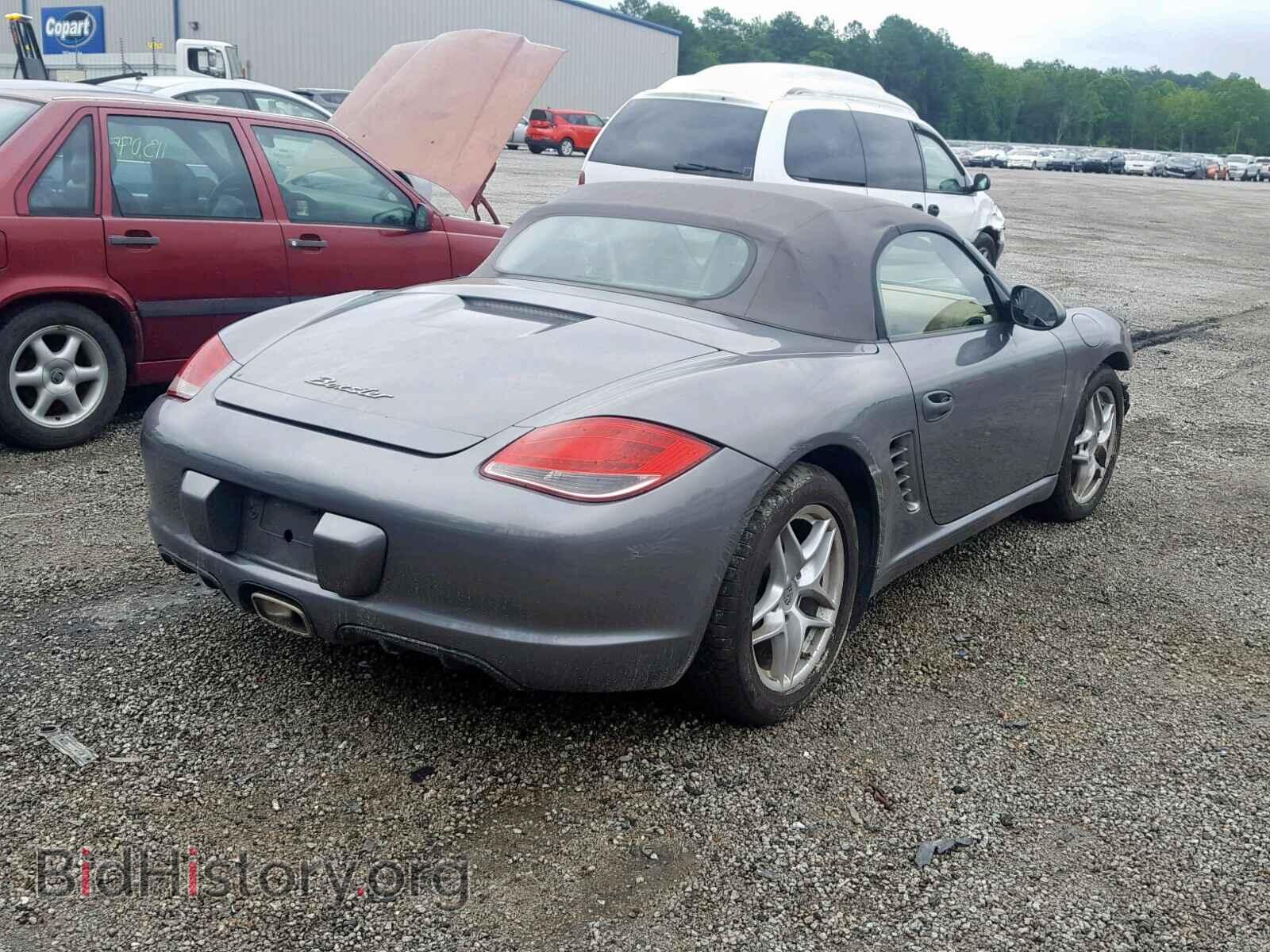 2010 PORSCHE BOXSTER - VIN: WP0CA2A84AU710295 - Фото 4