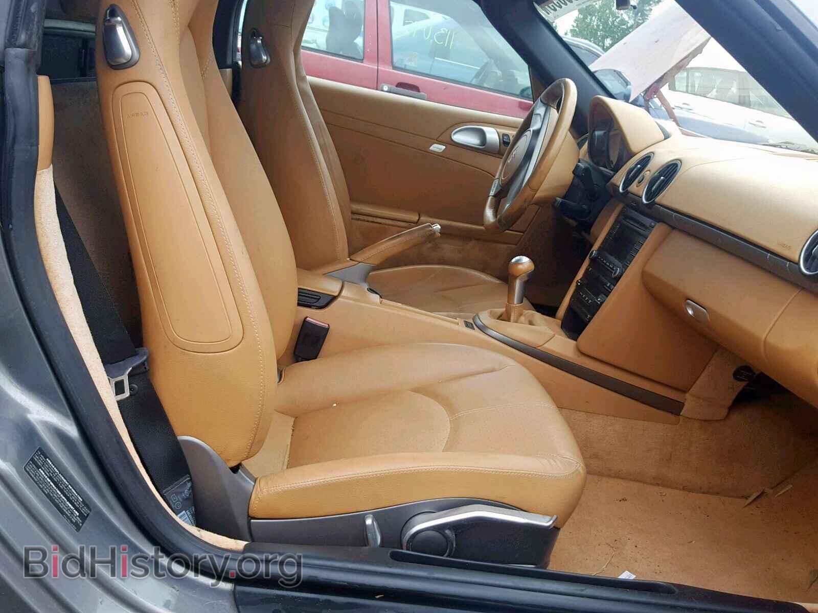 2010 PORSCHE BOXSTER - VIN: WP0CA2A84AU710295 - Фото 5