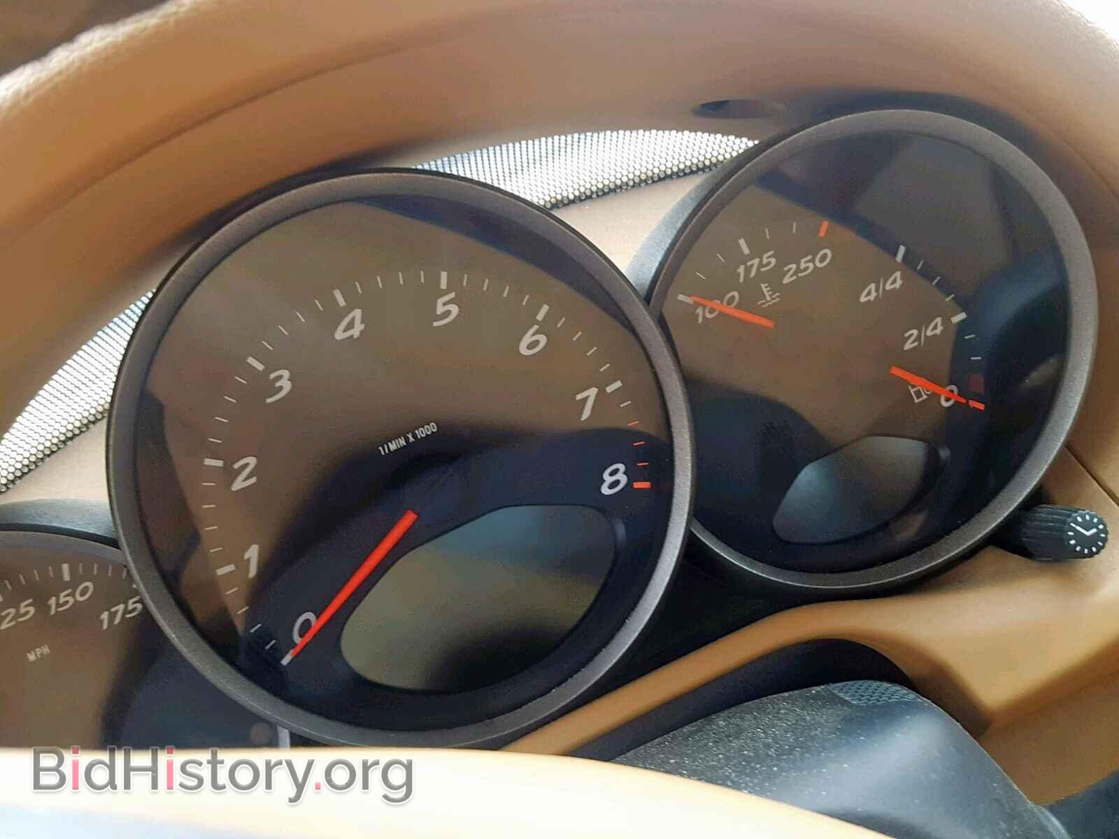 2010 PORSCHE BOXSTER - VIN: WP0CA2A84AU710295 - Фото 8