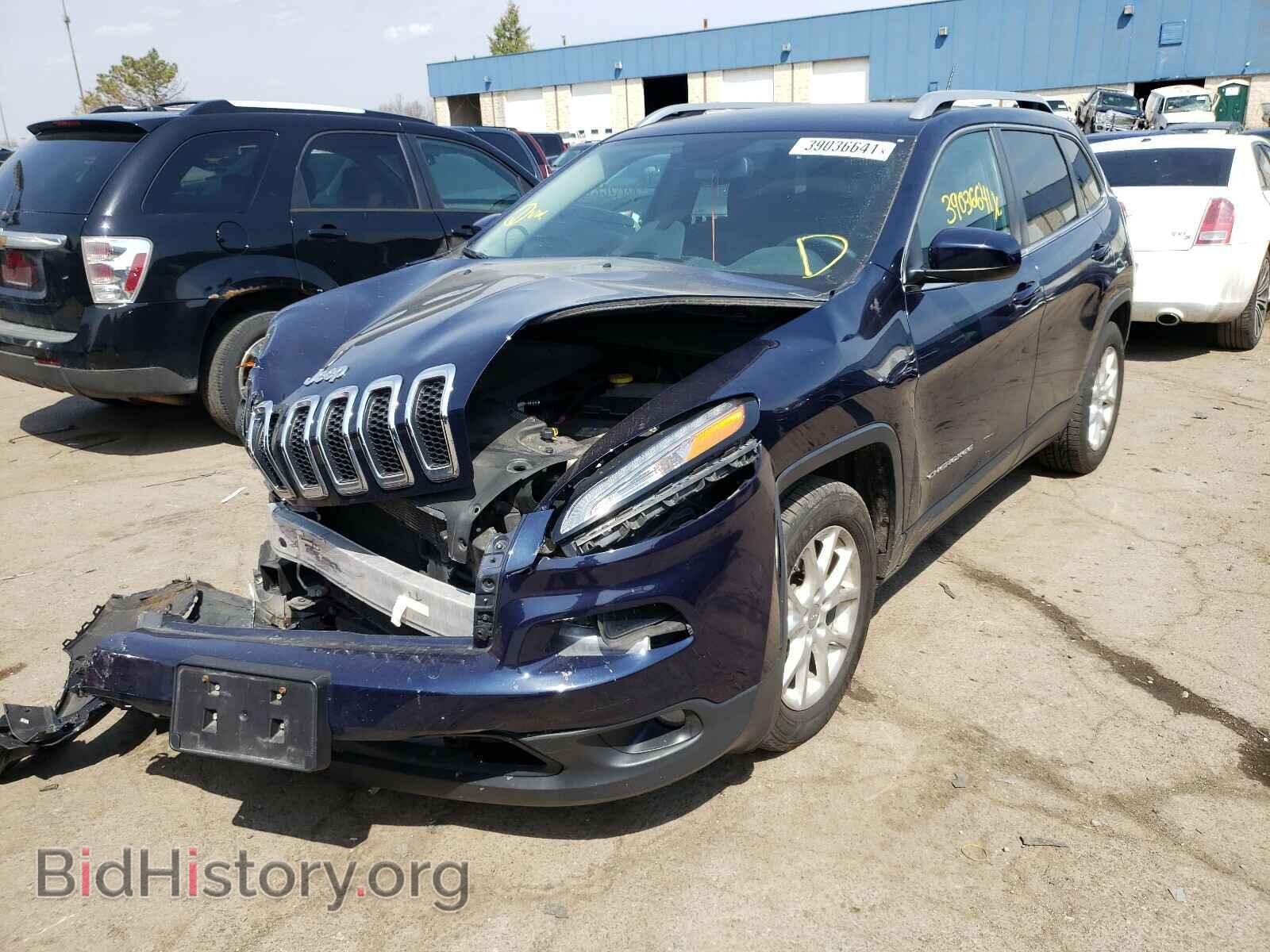 2014 JEEP CHEROKEE - VIN: 1C4PJLCS6EW186884 - Фото 2