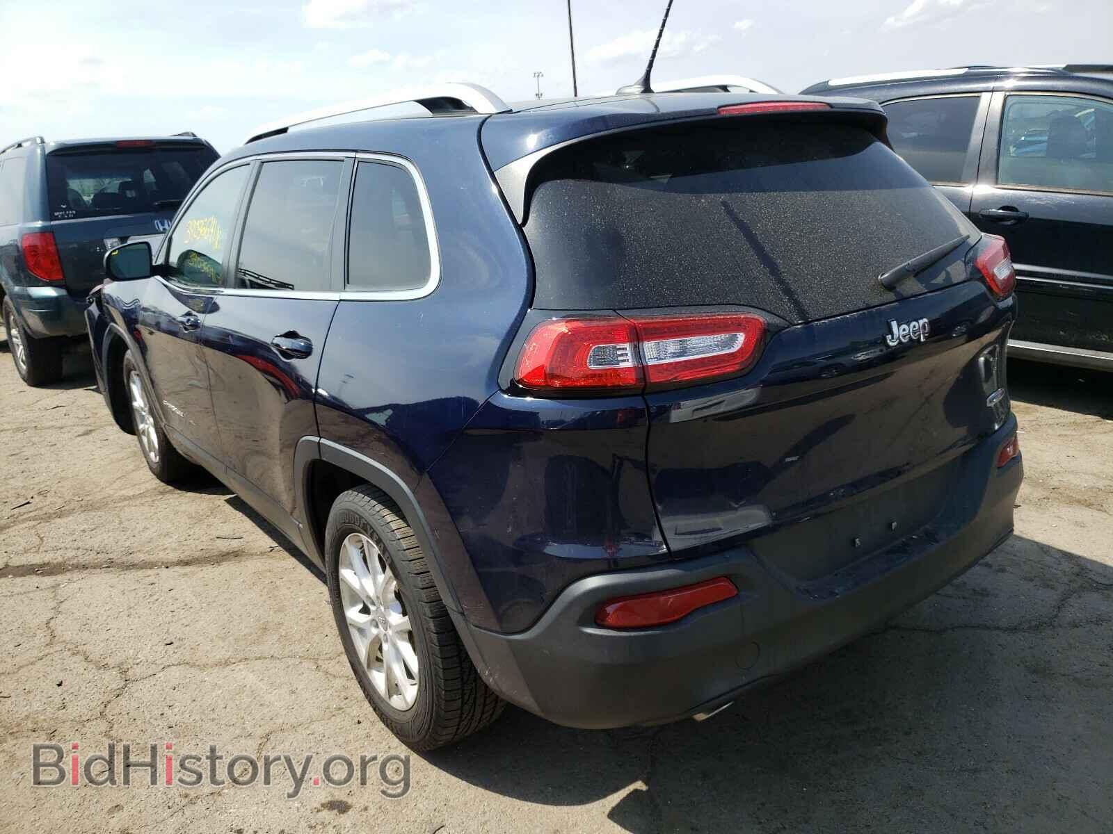 2014 JEEP CHEROKEE - VIN: 1C4PJLCS6EW186884 - Фото 3
