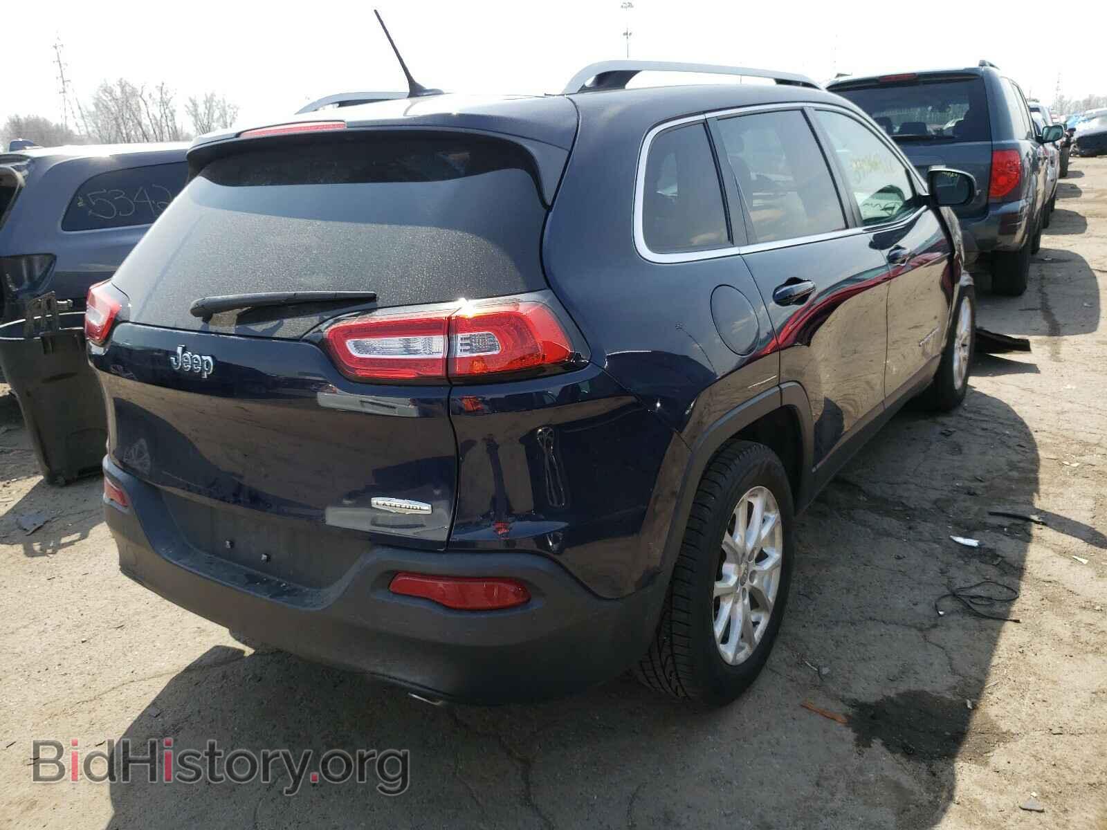 2014 JEEP CHEROKEE - VIN: 1C4PJLCS6EW186884 - Фото 4