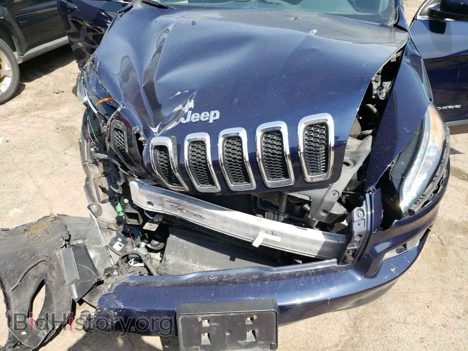 2014 JEEP CHEROKEE - VIN: 1C4PJLCS6EW186884 - Фото 7