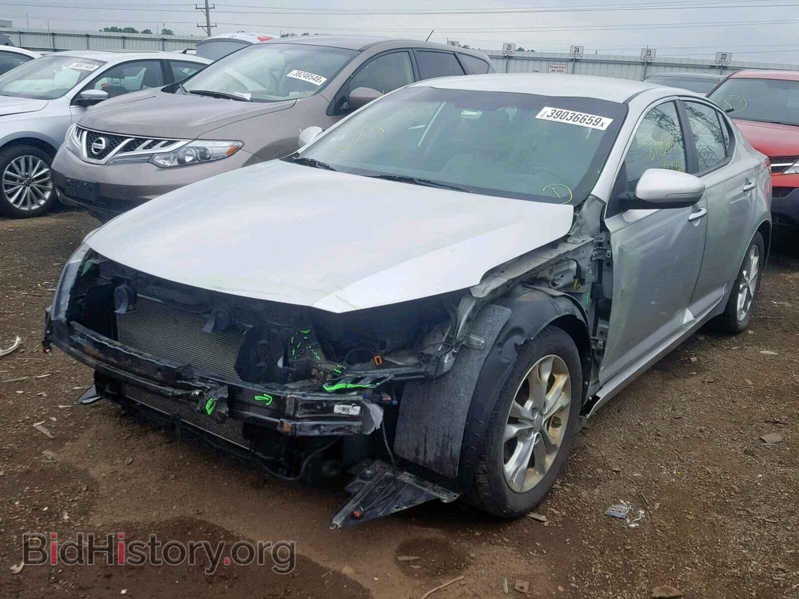 2012 KIA OPTIMA EX - VIN: 5XXGN4A79CG088147 - Фото 2