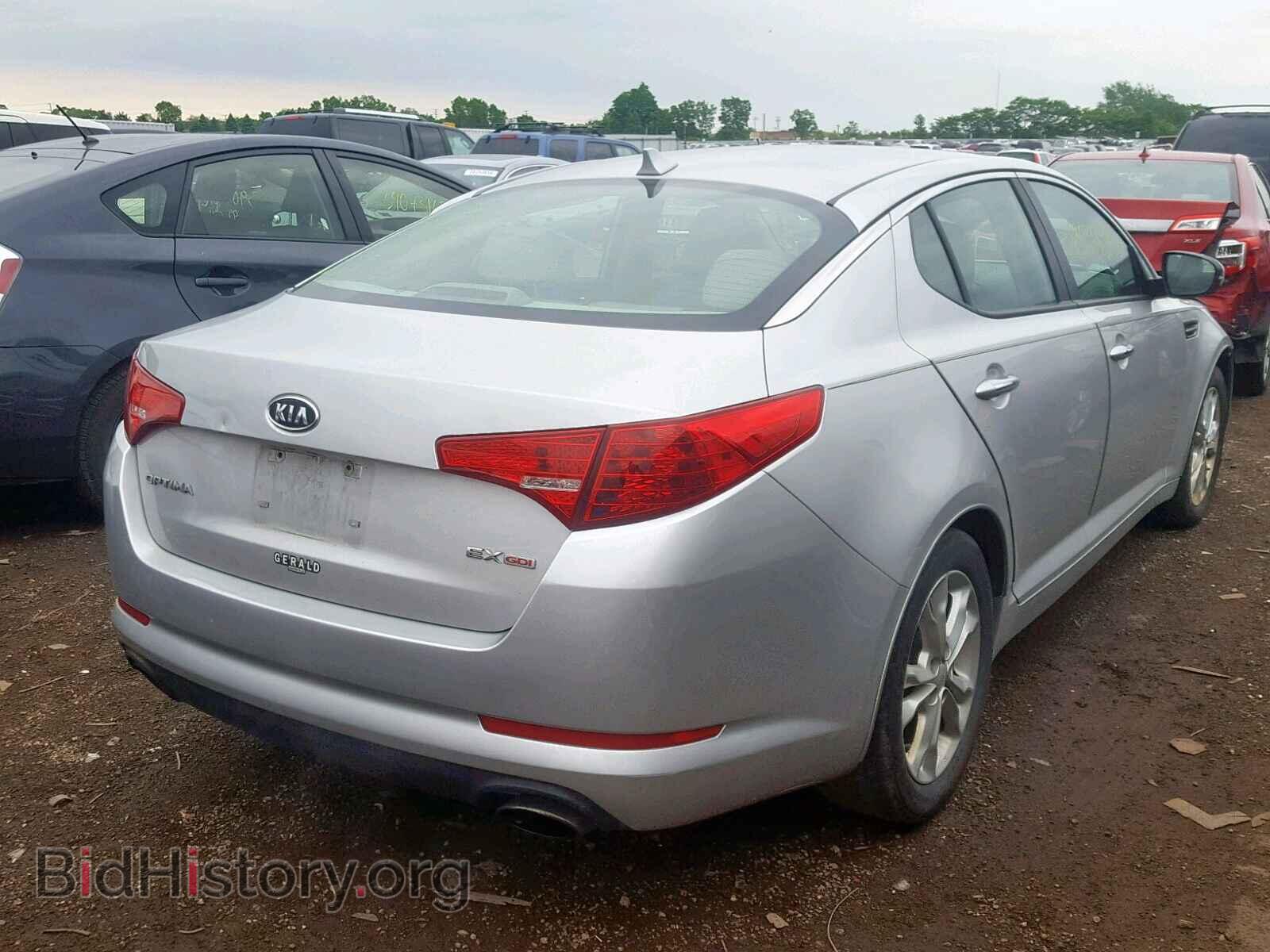 2012 KIA OPTIMA EX - VIN: 5XXGN4A79CG088147 - Фото 4