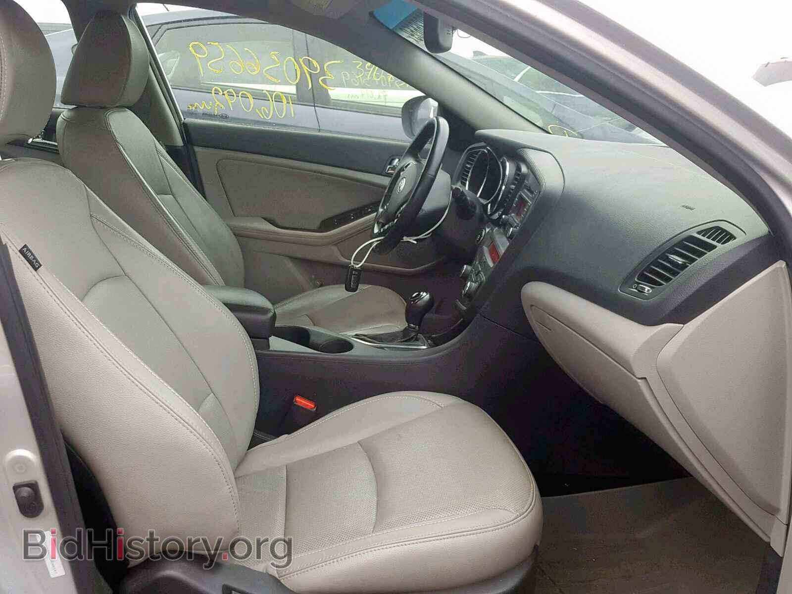 2012 KIA OPTIMA EX - VIN: 5XXGN4A79CG088147 - Фото 5