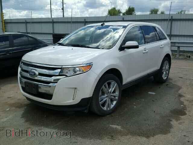 2011 FORD EDGE - VIN: 2FMDK3KC3BBB21400 - Photo 2