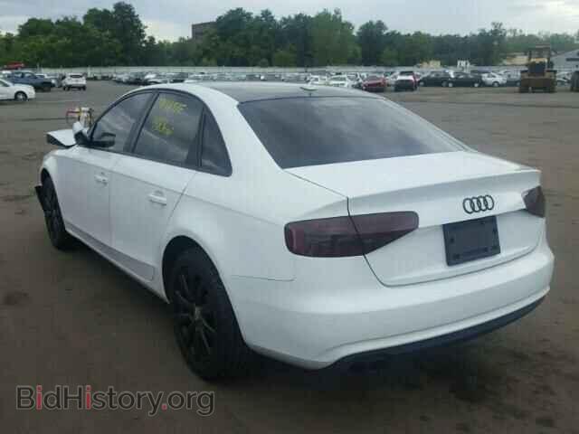 2013 AUDI A4 - VIN: WAUBFAFL7DN012098 - Фото 3