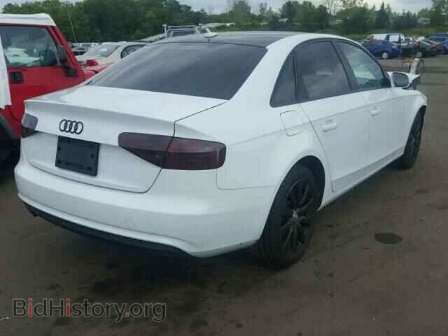 2013 AUDI A4 - VIN: WAUBFAFL7DN012098 - Фото 4