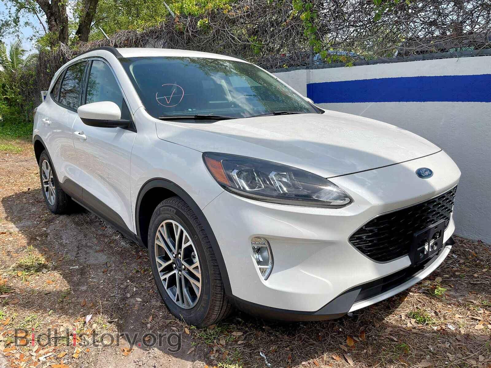 Photo 1FMCU9H96LUA10937 - FORD ESCAPE 2020