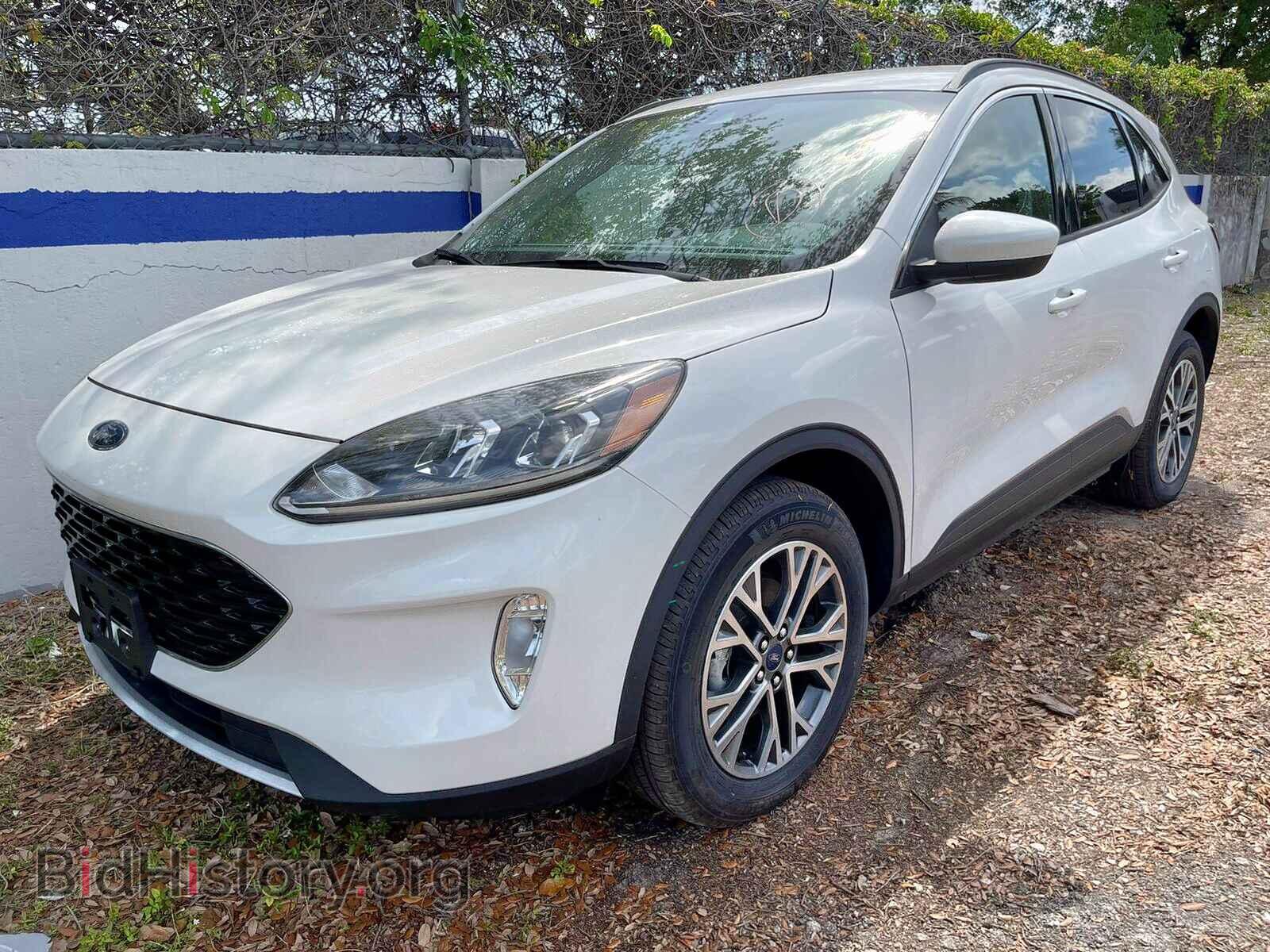 2020 FORD ESCAPE - VIN: 1FMCU9H96LUA10937 - Photo 2