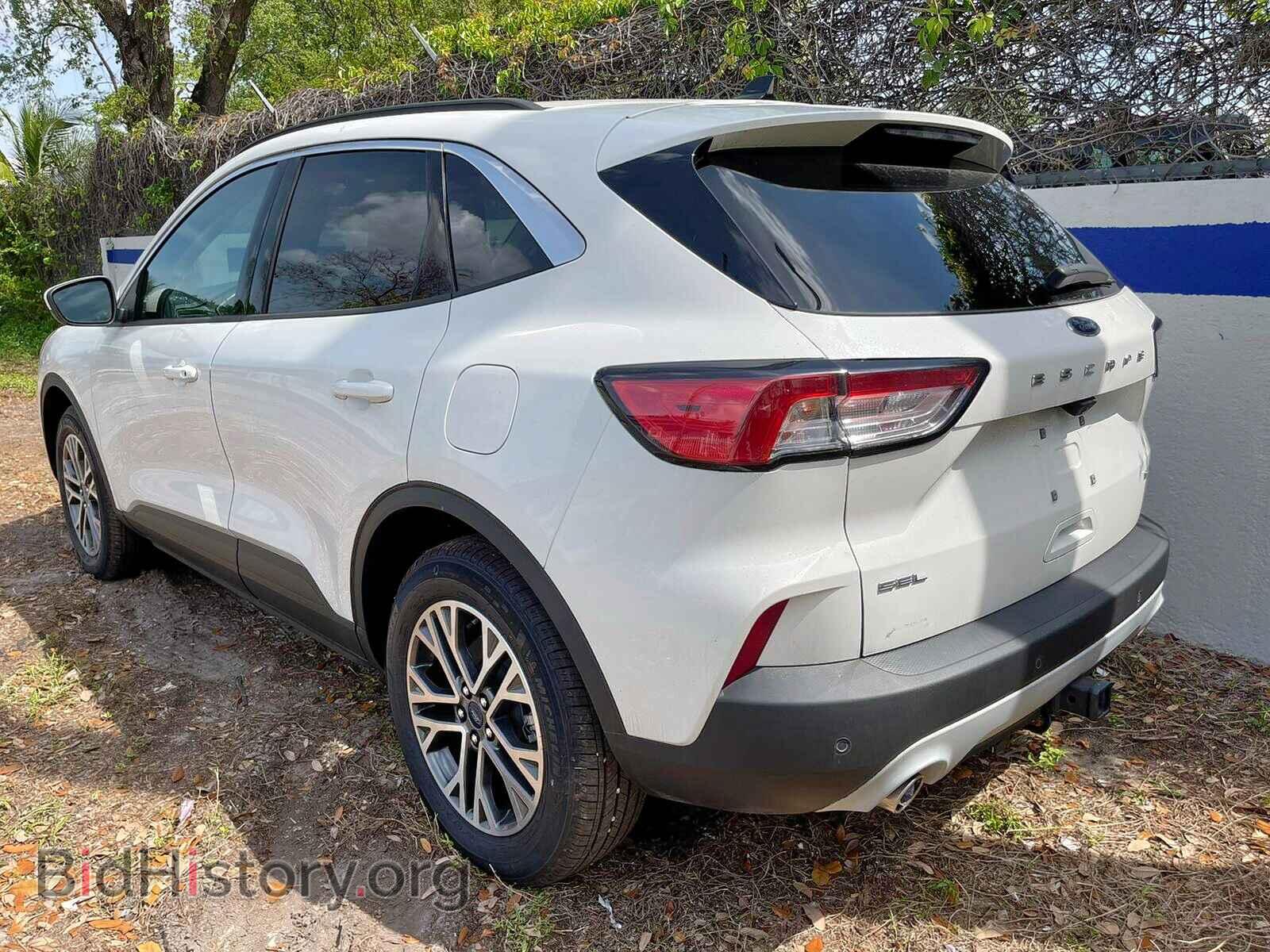 2020 FORD ESCAPE - VIN: 1FMCU9H96LUA10937 - Photo 3