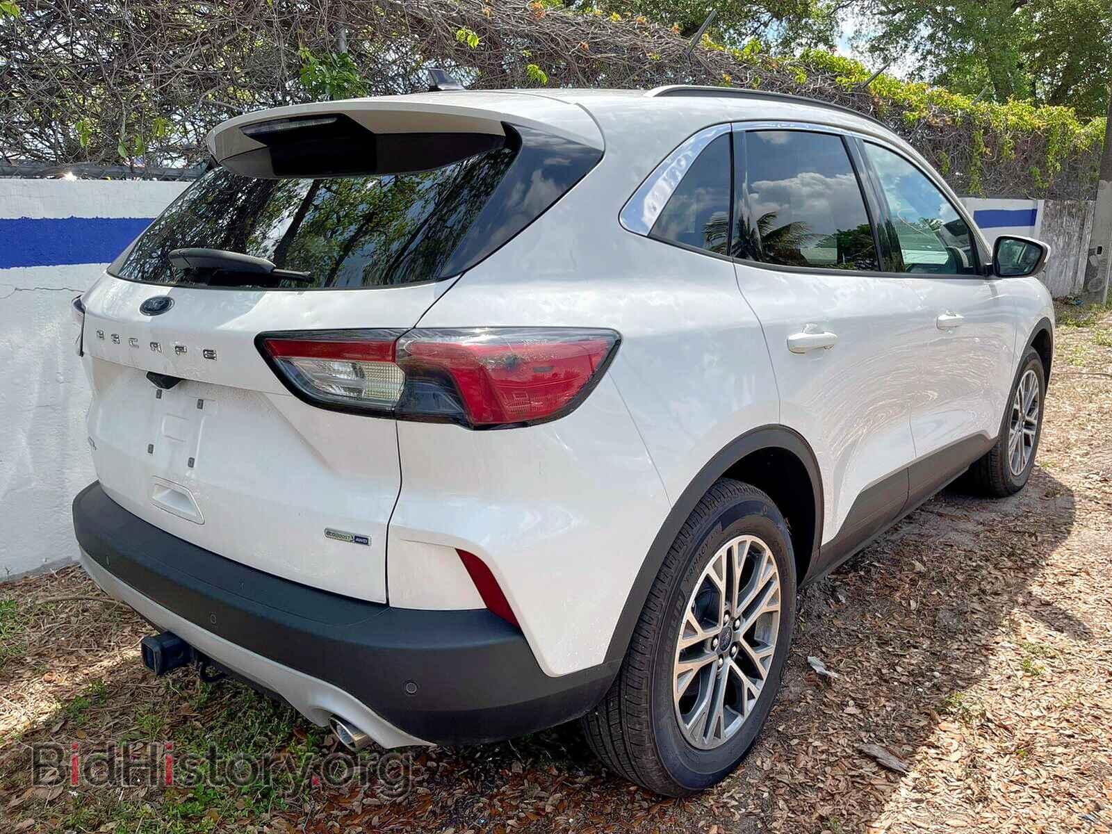2020 FORD ESCAPE - VIN: 1FMCU9H96LUA10937 - Photo 4