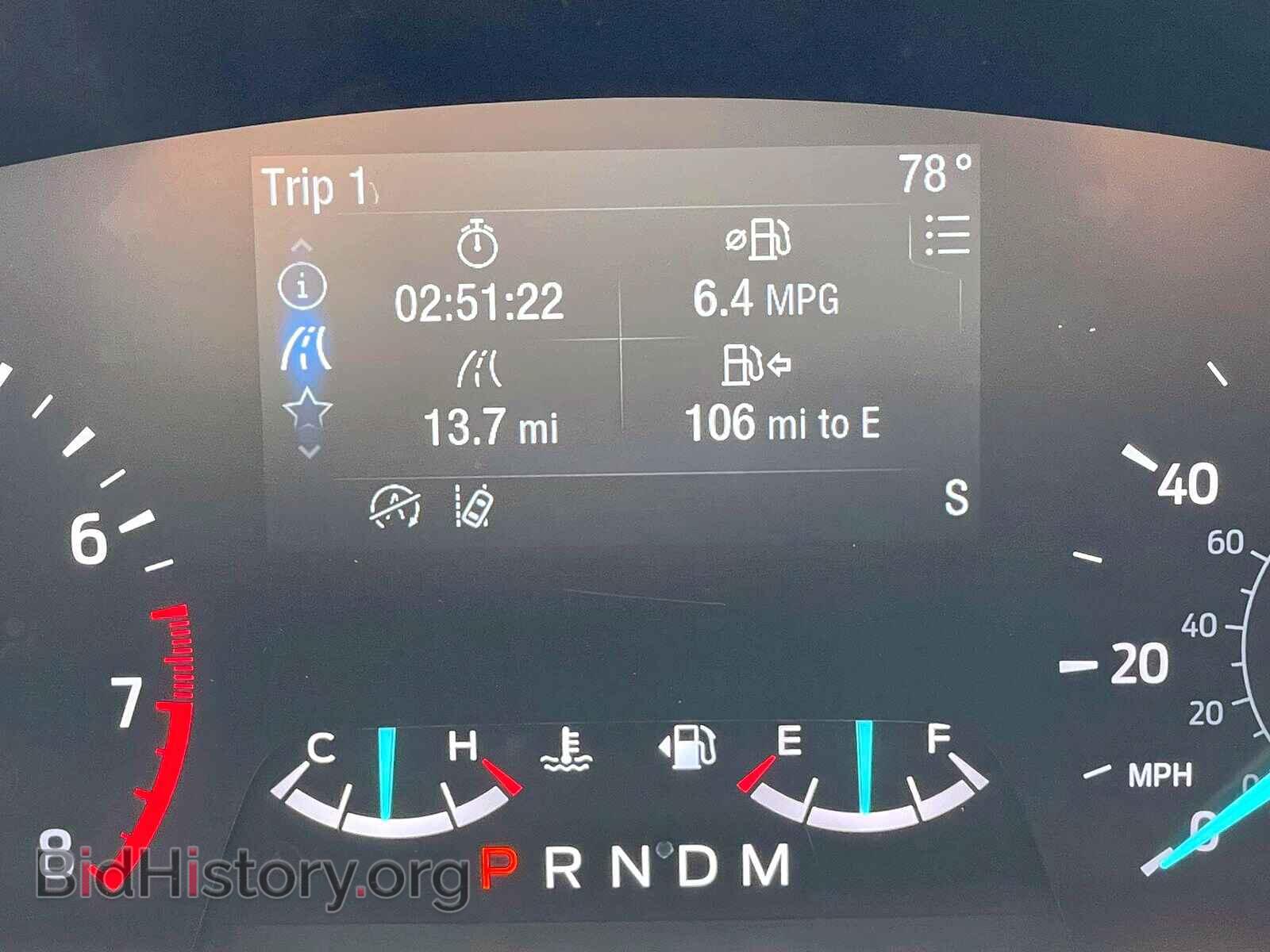 2020 FORD ESCAPE - VIN: 1FMCU9H96LUA10937 - Photo 8