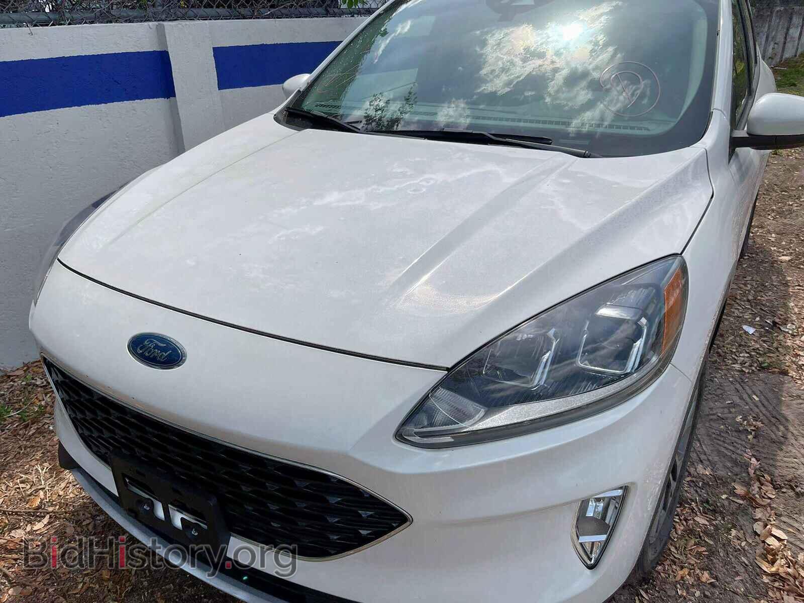 2020 FORD ESCAPE - VIN: 1FMCU9H96LUA10937 - Photo 9