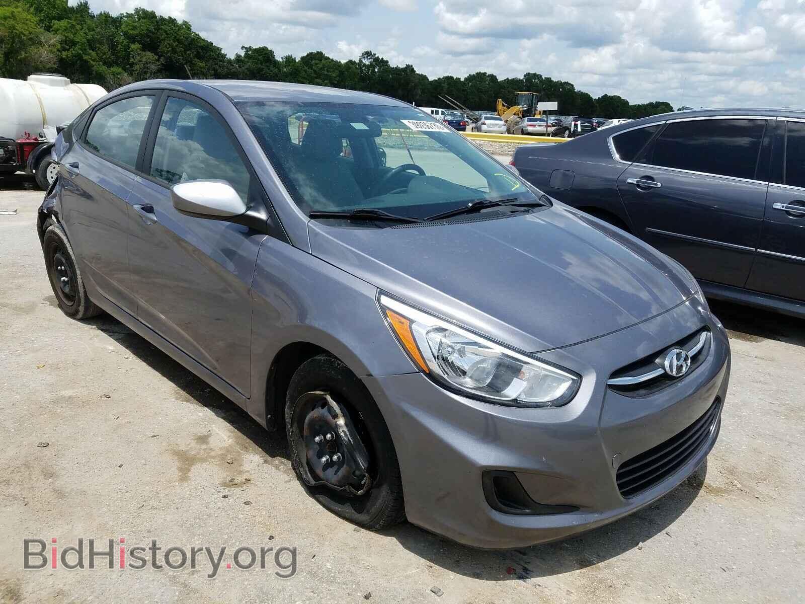 Фотография KMHCT4AE3GU091446 - HYUNDAI ACCENT 2016