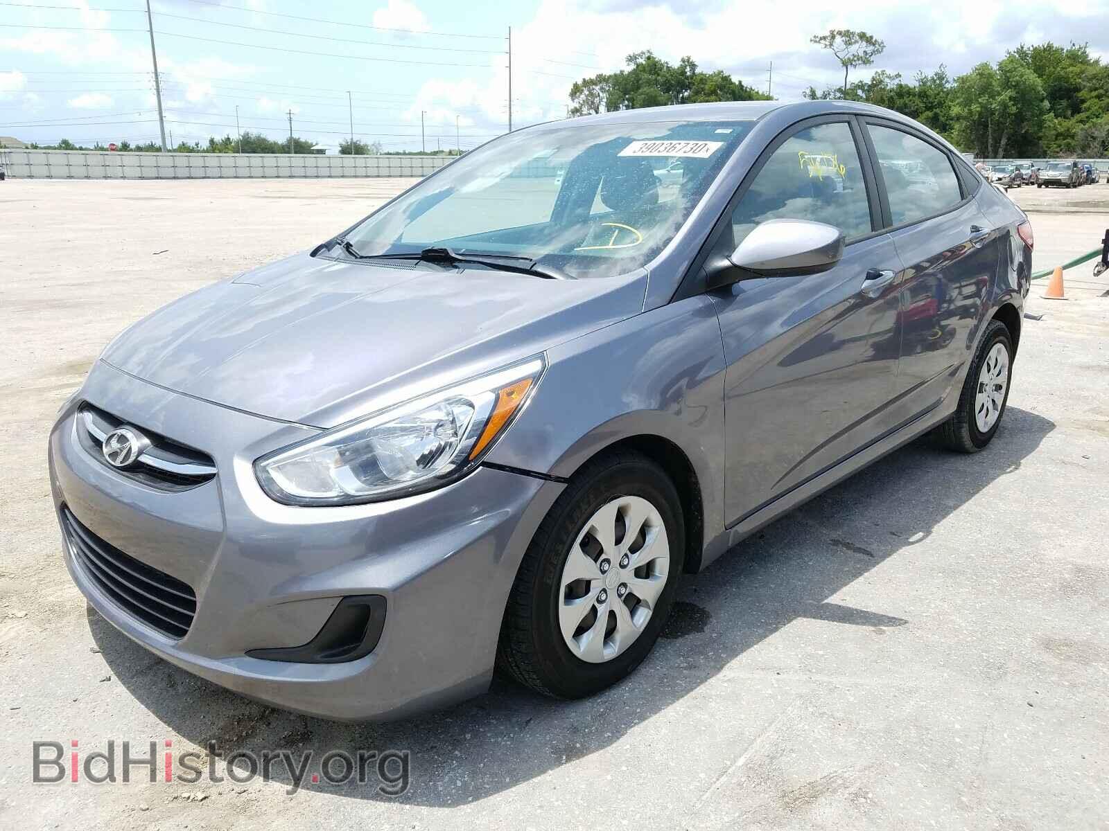 2016 HYUNDAI ACCENT - VIN: KMHCT4AE3GU091446 - Фото 2