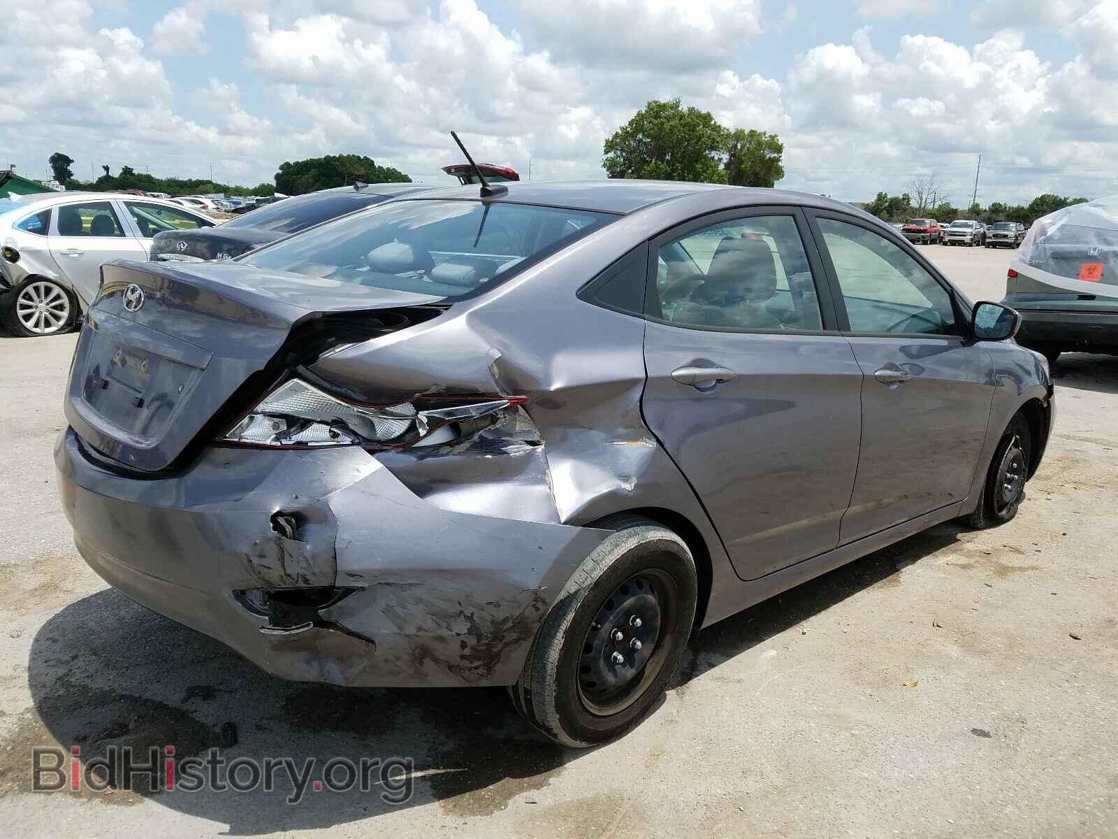 2016 HYUNDAI ACCENT - VIN: KMHCT4AE3GU091446 - Фото 4