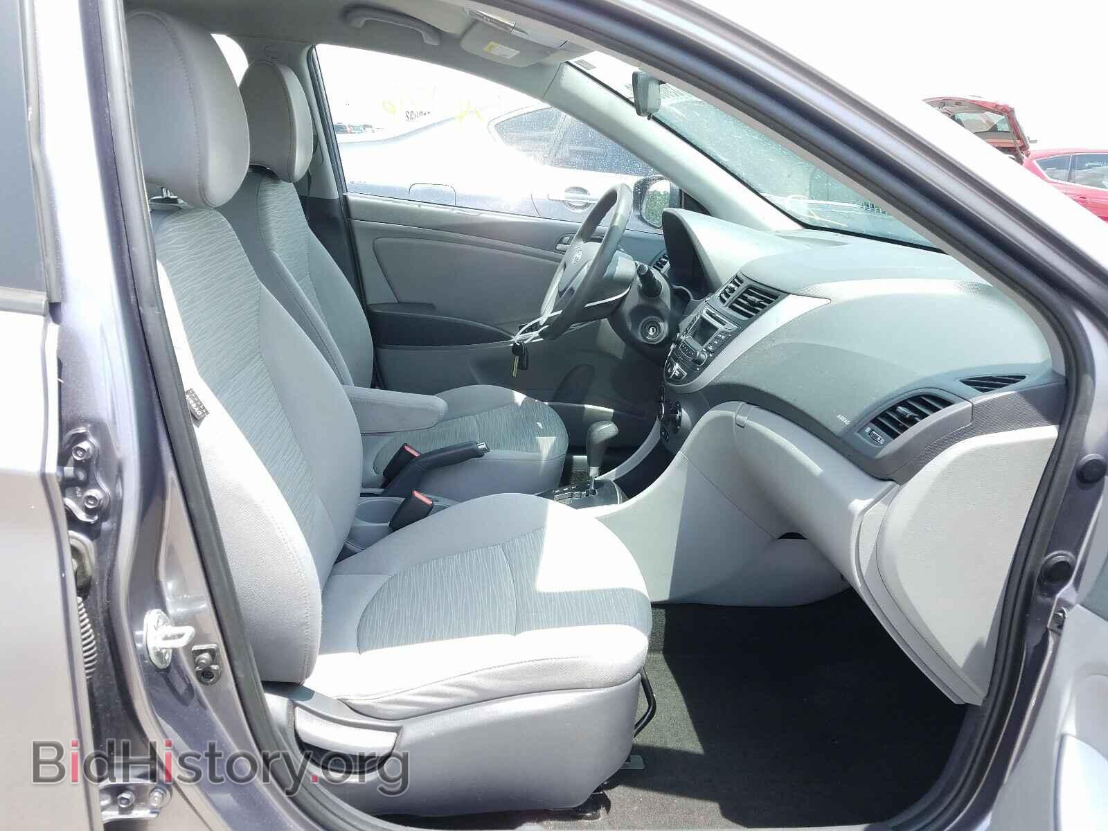 2016 HYUNDAI ACCENT - VIN: KMHCT4AE3GU091446 - Фото 5