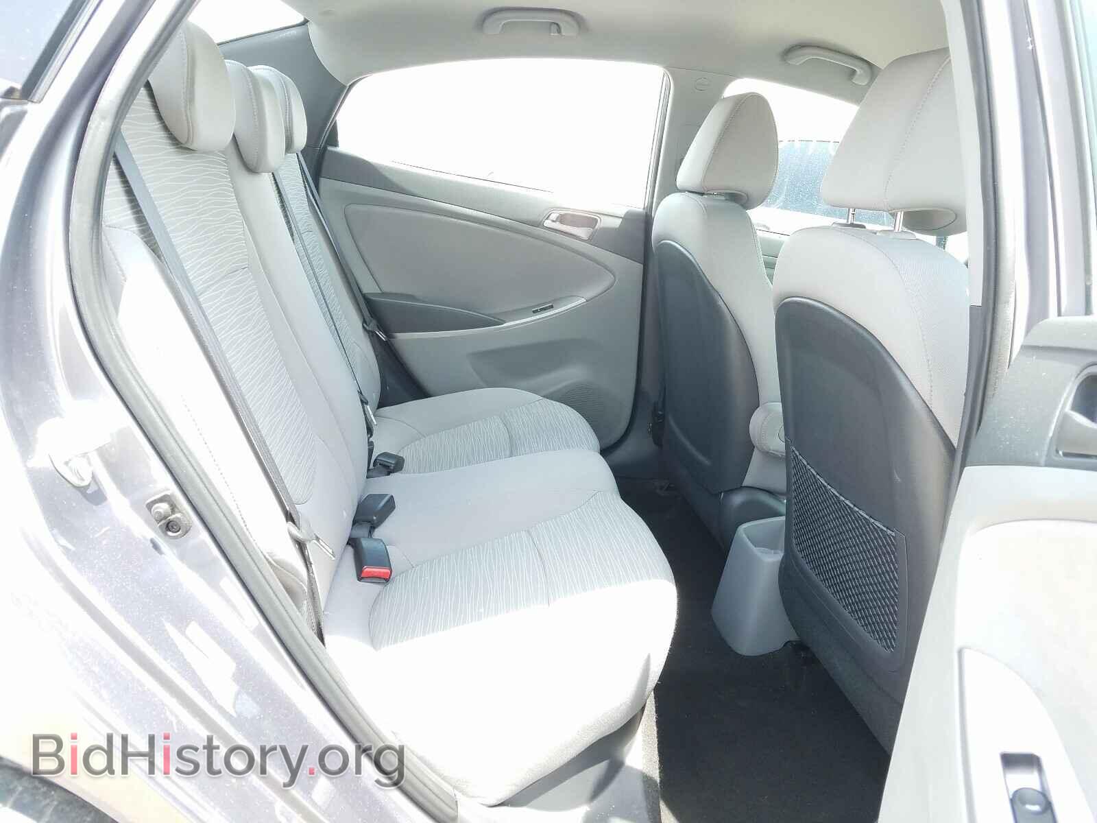 2016 HYUNDAI ACCENT - VIN: KMHCT4AE3GU091446 - Фото 6