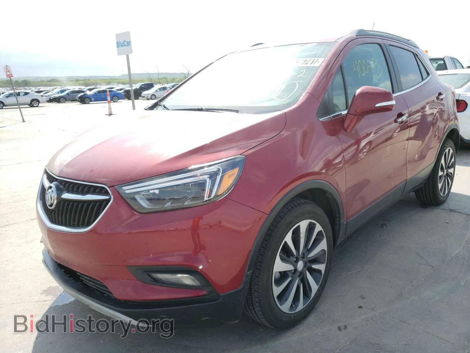 2019 BUICK ENCORE - VIN: KL4CJCSM1KB879943 - Фото 2