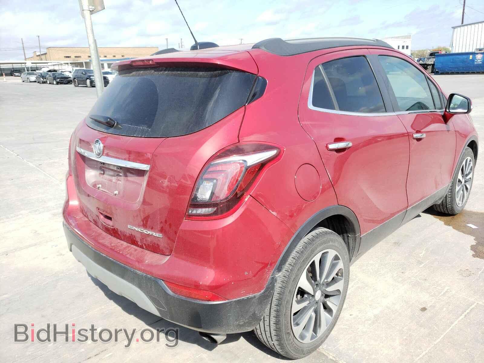 2019 BUICK ENCORE - VIN: KL4CJCSM1KB879943 - Фото 4