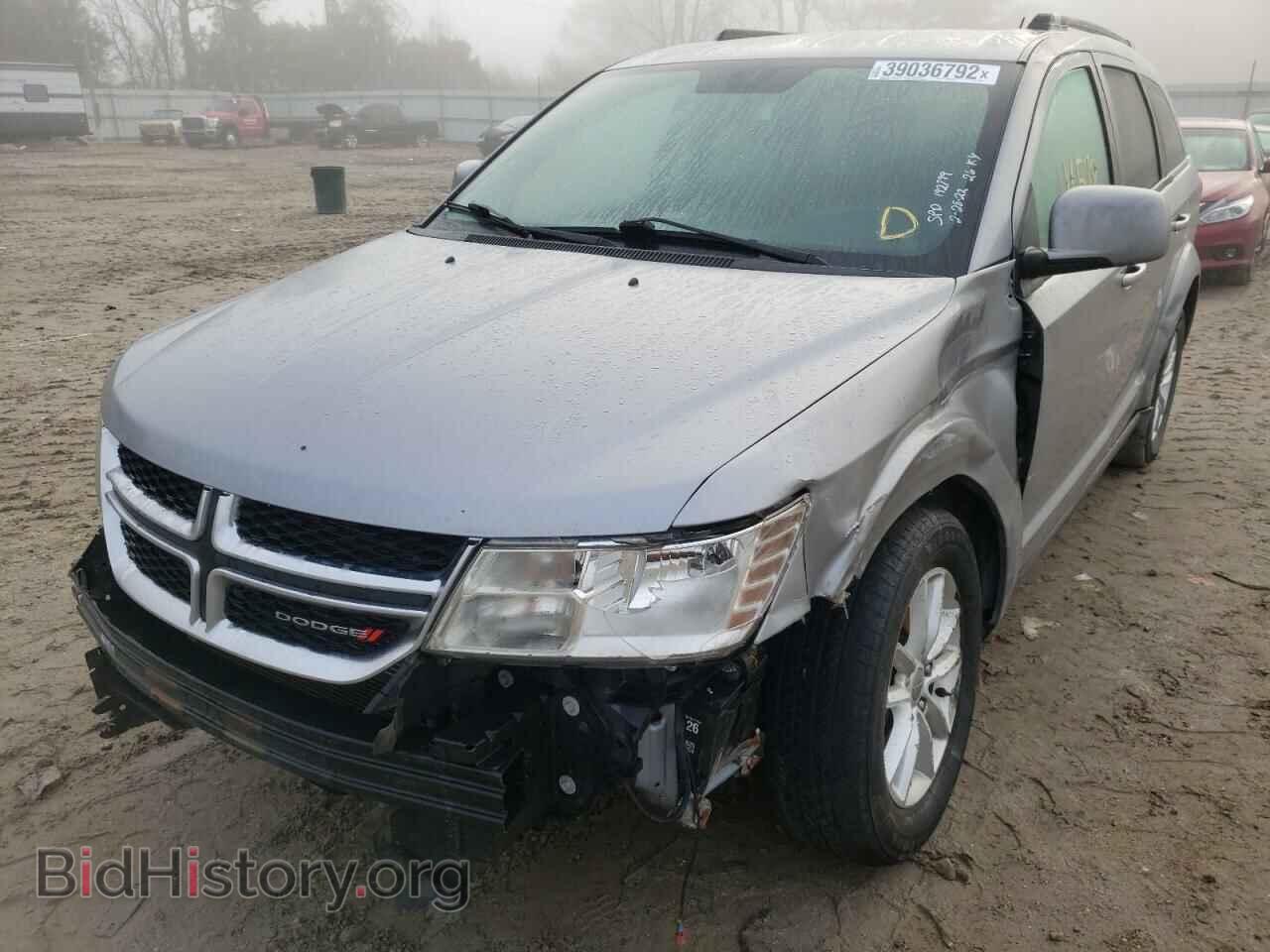 2015 DODGE JOURNEY - VIN: 3C4PDCBG2FT710947 - Фото 2