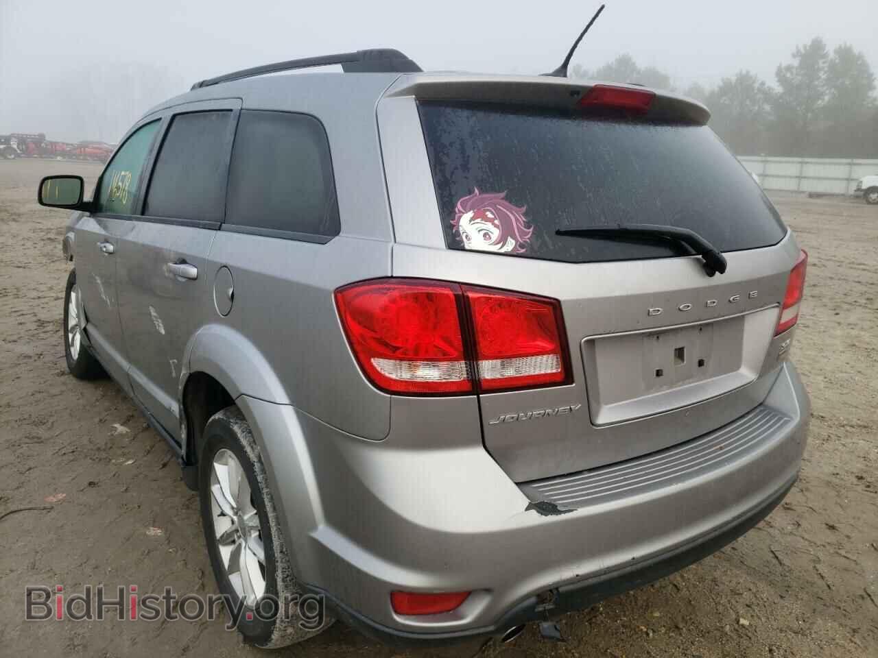 2015 DODGE JOURNEY - VIN: 3C4PDCBG2FT710947 - Фото 3