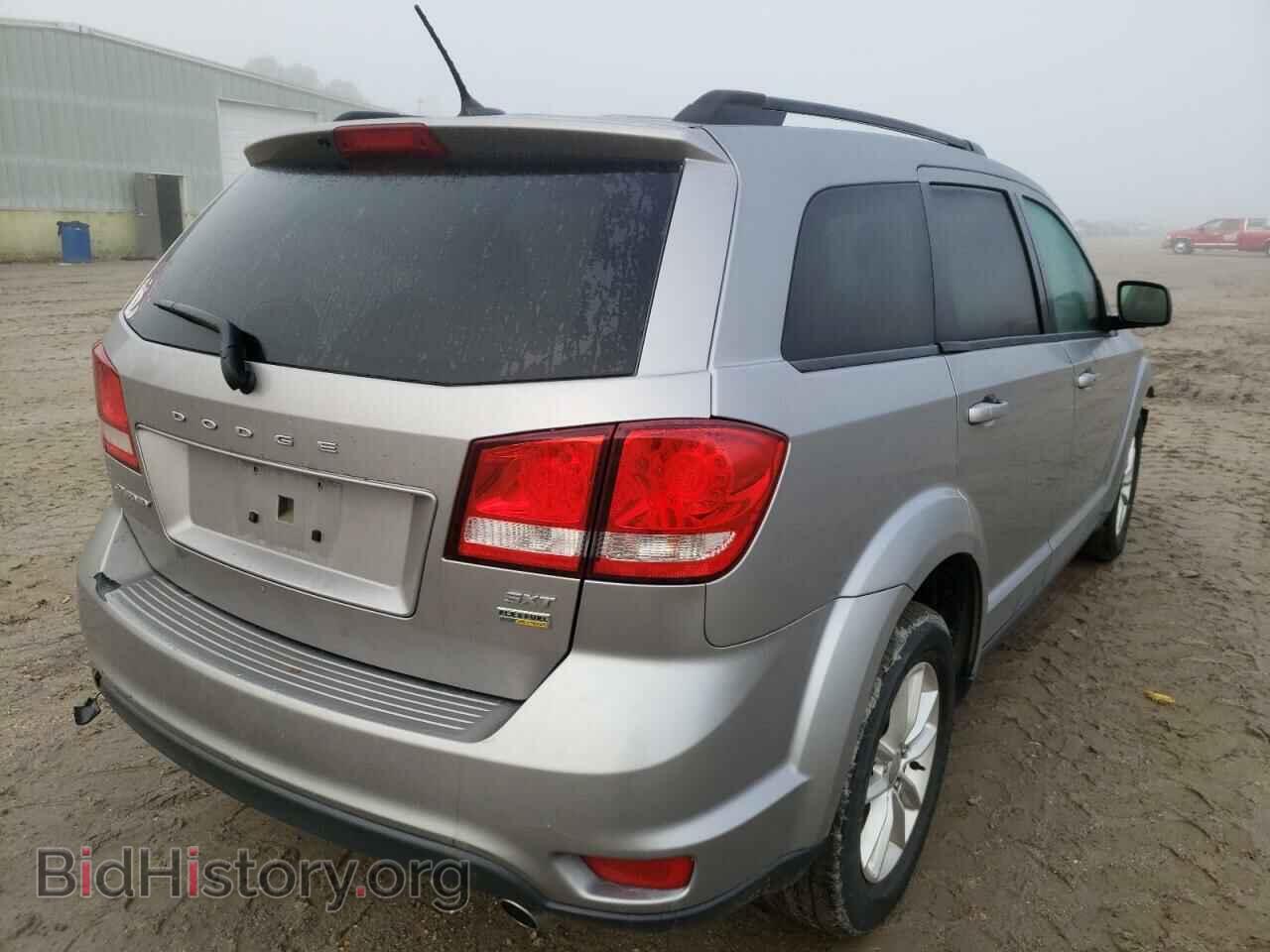 2015 DODGE JOURNEY - VIN: 3C4PDCBG2FT710947 - Фото 4