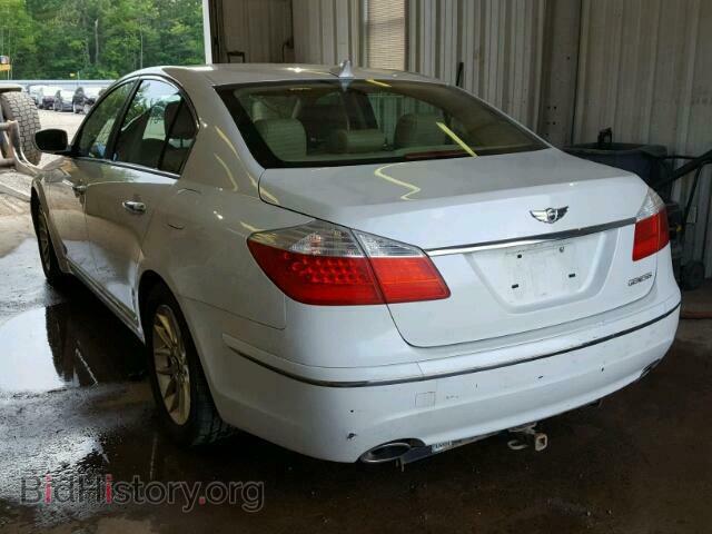 2011 HYUNDAI GENESIS - VIN: KMHGC4DE0BU136929 - Фото 3