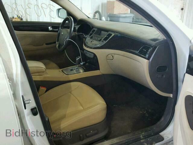 2011 HYUNDAI GENESIS - VIN: KMHGC4DE0BU136929 - Фото 5