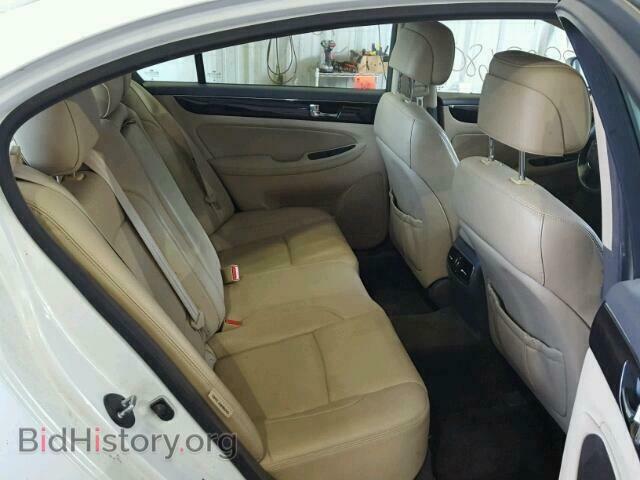 2011 HYUNDAI GENESIS - VIN: KMHGC4DE0BU136929 - Фото 6