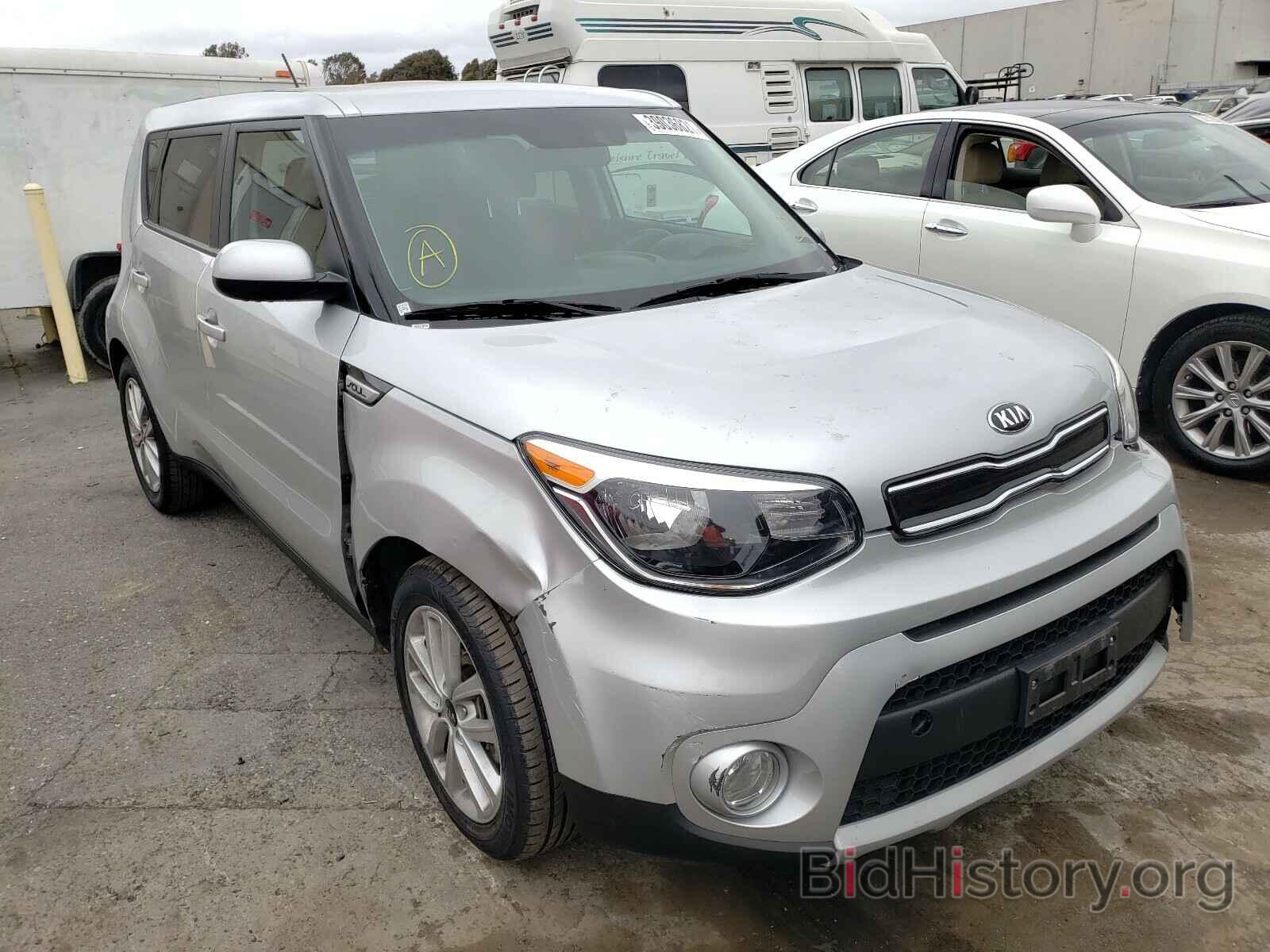 Photo KNDJP3A59K7677568 - KIA SOUL 2019