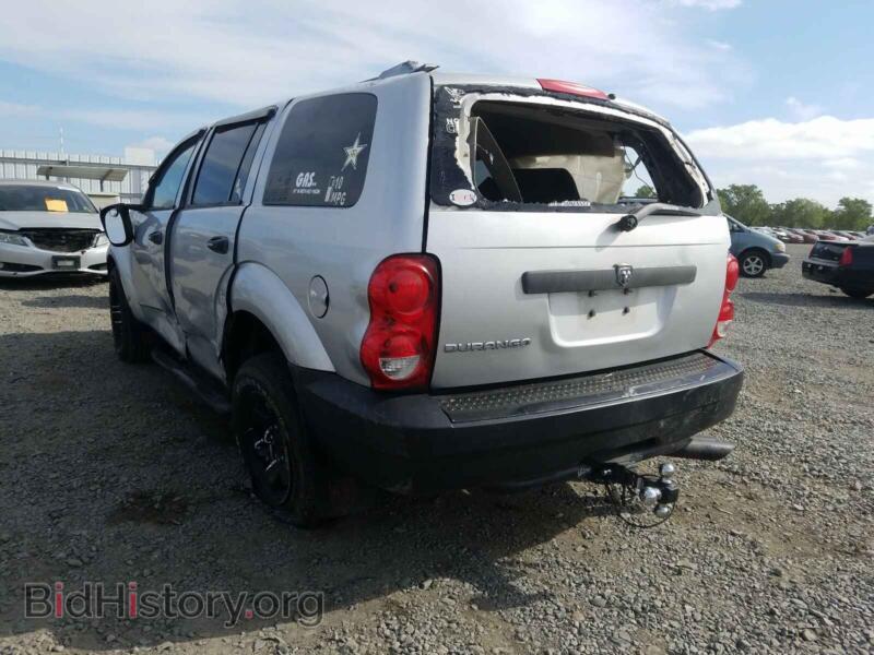 2007 Dodge DURANGO (VIN 1D8HD38KX7F577285) — фото 3 из 10
