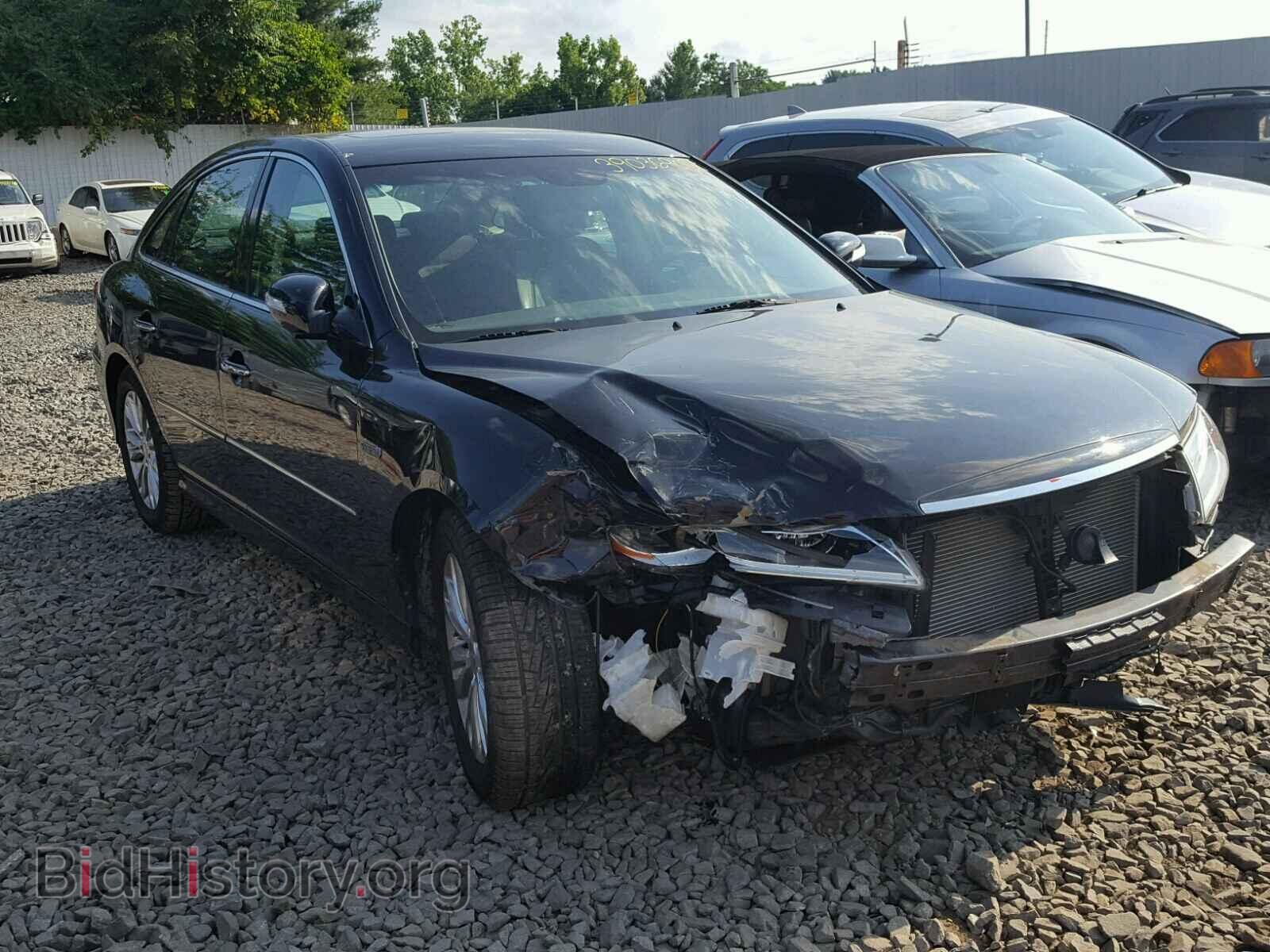 Фотография KMHFC4DF6BA532465 - HYUNDAI AZERA 2011