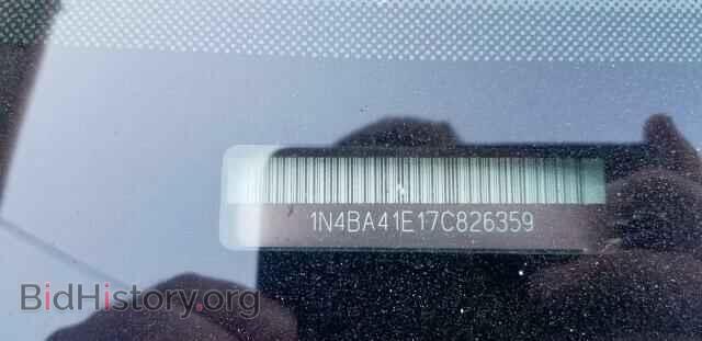2007 NISSAN MAXIMA - VIN: 1N4BA41E17C826359 - Фото 10