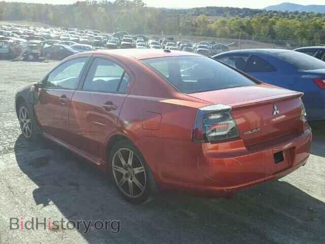 2007 MITSUBISHI GALANT - VIN: 4A3AB76T17E047430 - Фото 3