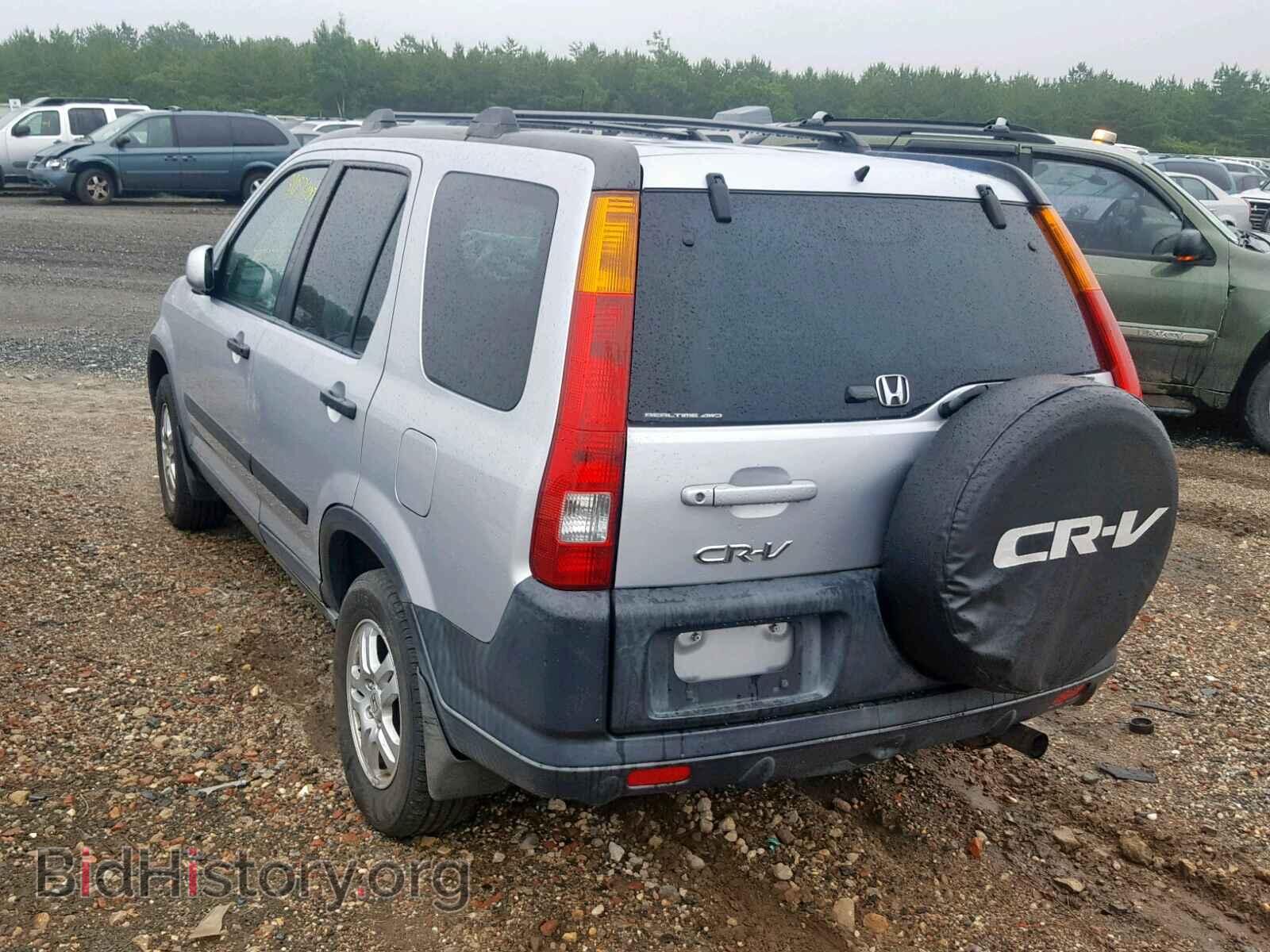 2002 HONDA CR-V EX - VIN: SHSRD78852U012785 - Фото 3
