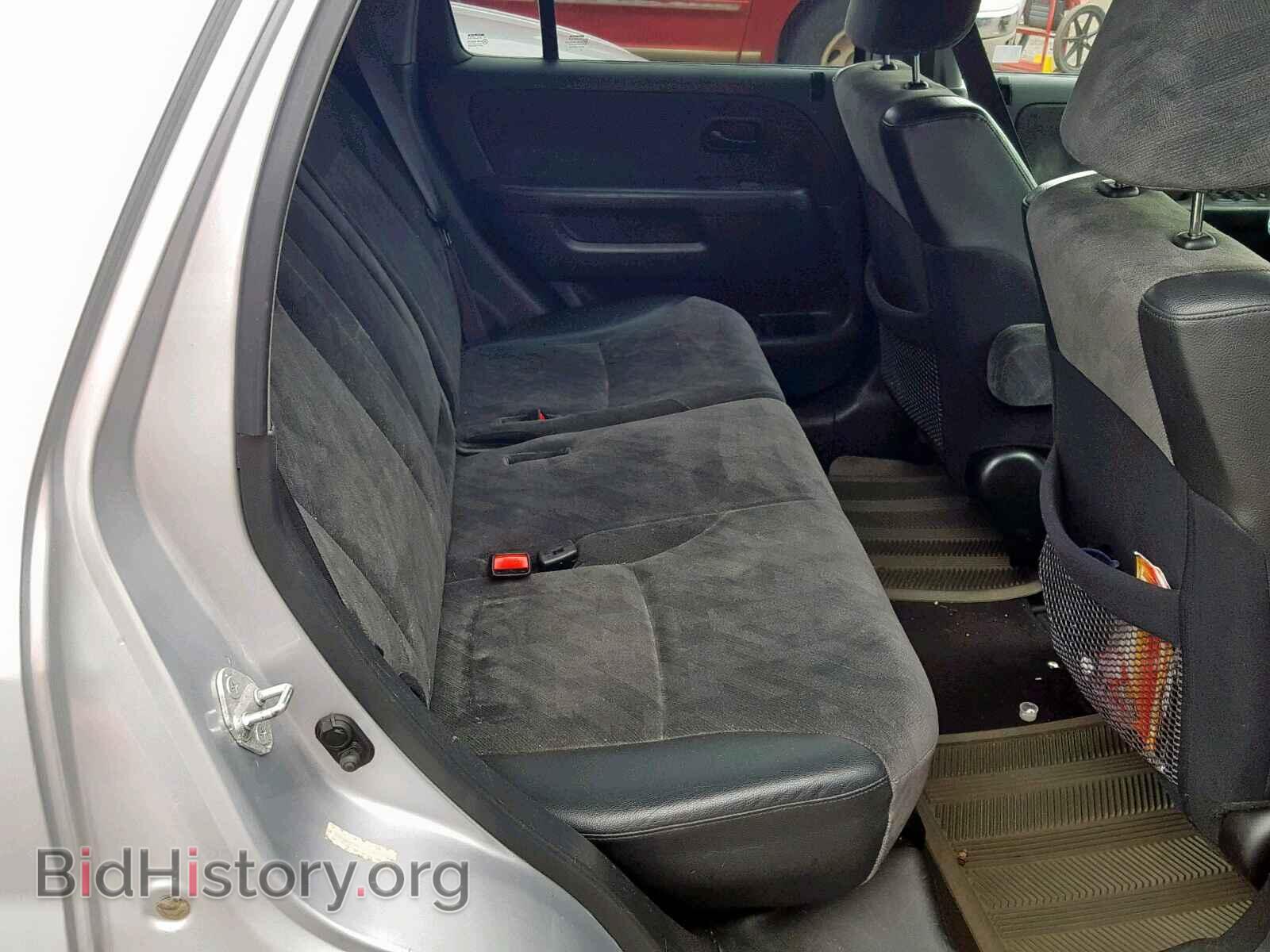 2002 HONDA CR-V EX - VIN: SHSRD78852U012785 - Фото 6