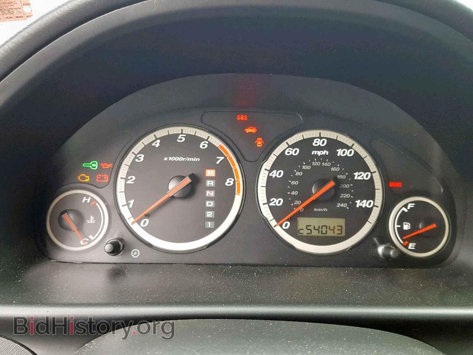 2002 HONDA CR-V EX - VIN: SHSRD78852U012785 - Фото 8