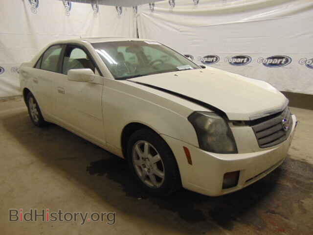Photo 1G6DP567350142562 - CADILLAC CTS 2005