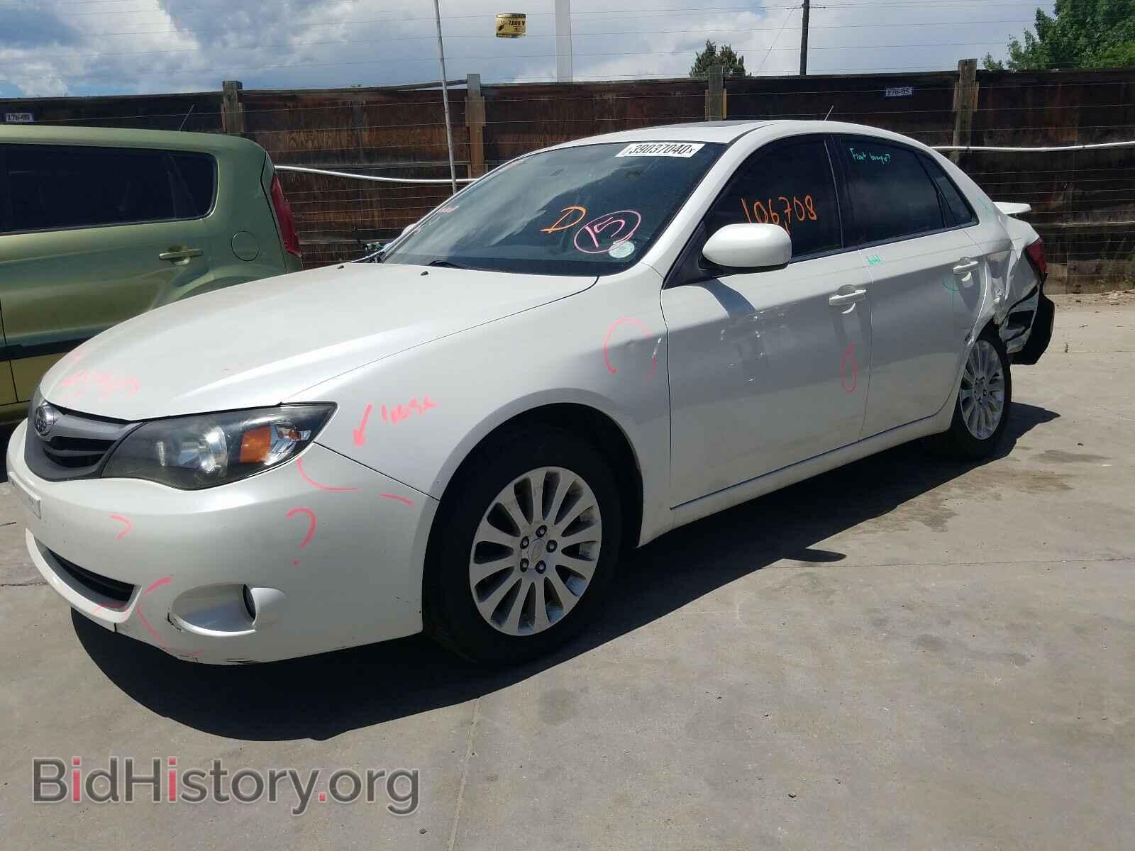 2011 SUBARU IMPREZA - VIN: JF1GE6B66BG521955 - Фото 2